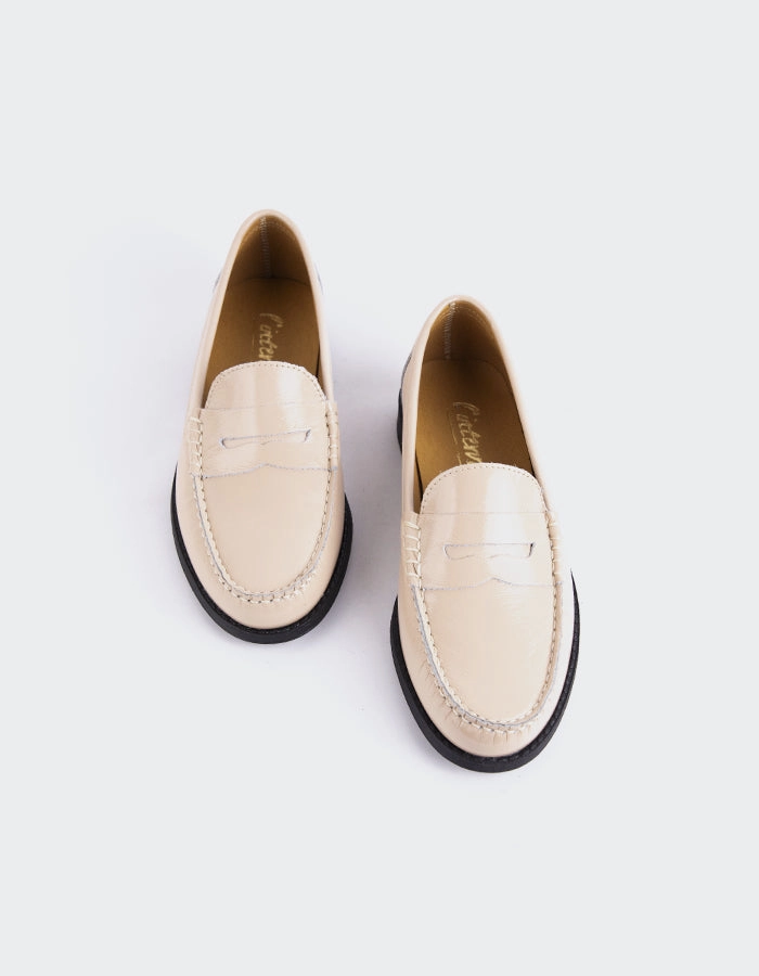 Lettine Nude Naplack Leather