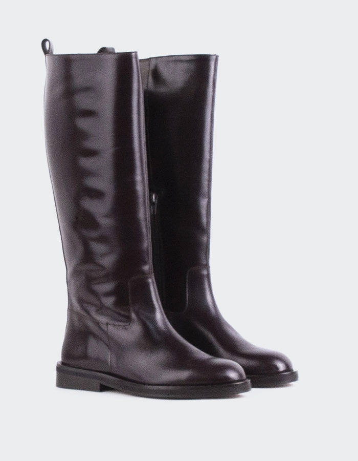 Lherma Brown Leather