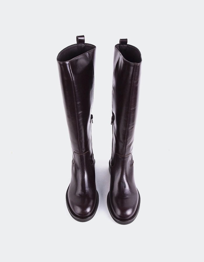 Lherma Brown Leather
