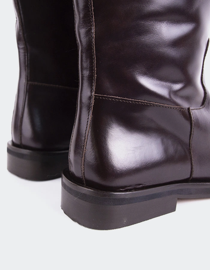 Lherma Brown Leather