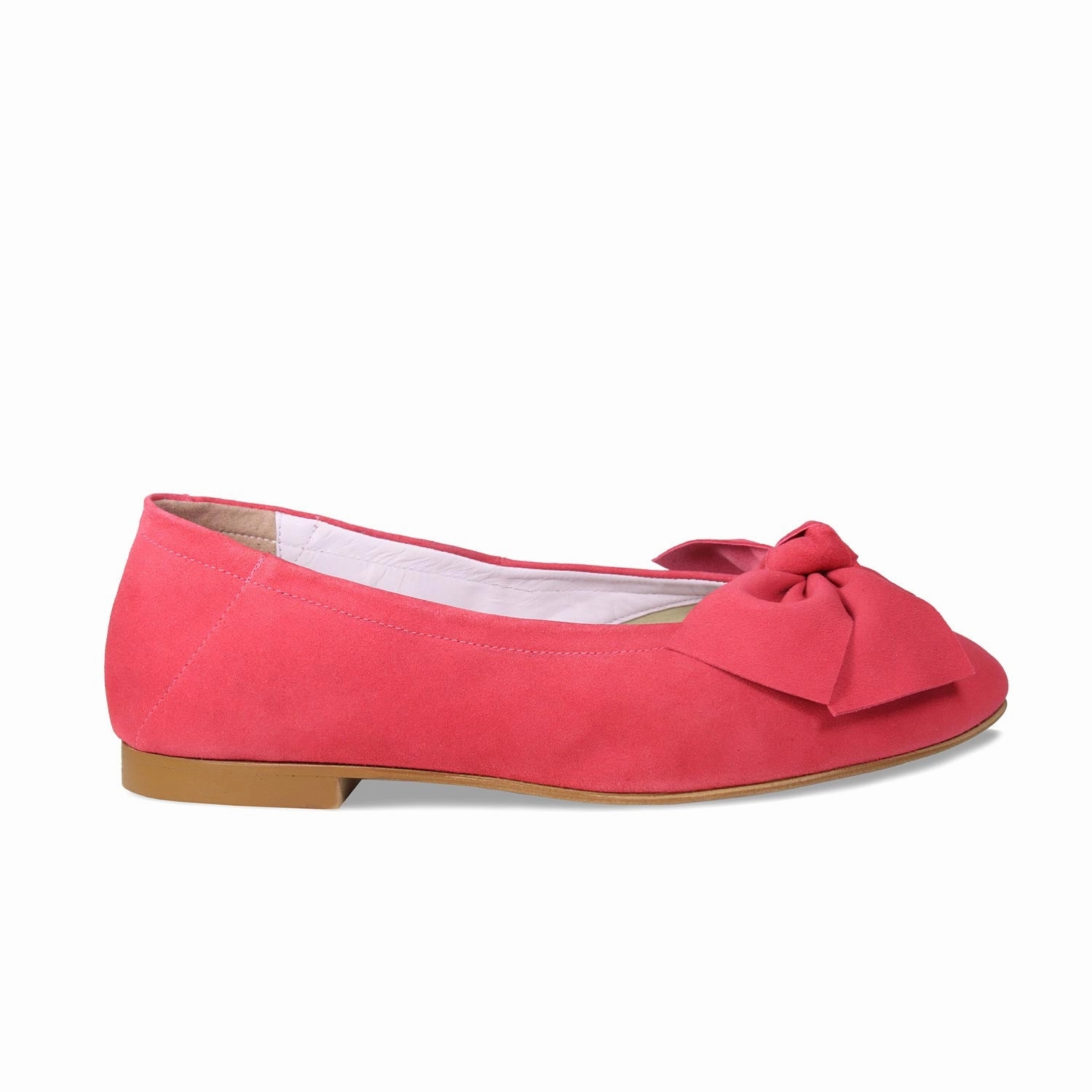 Lola: Coral Suede