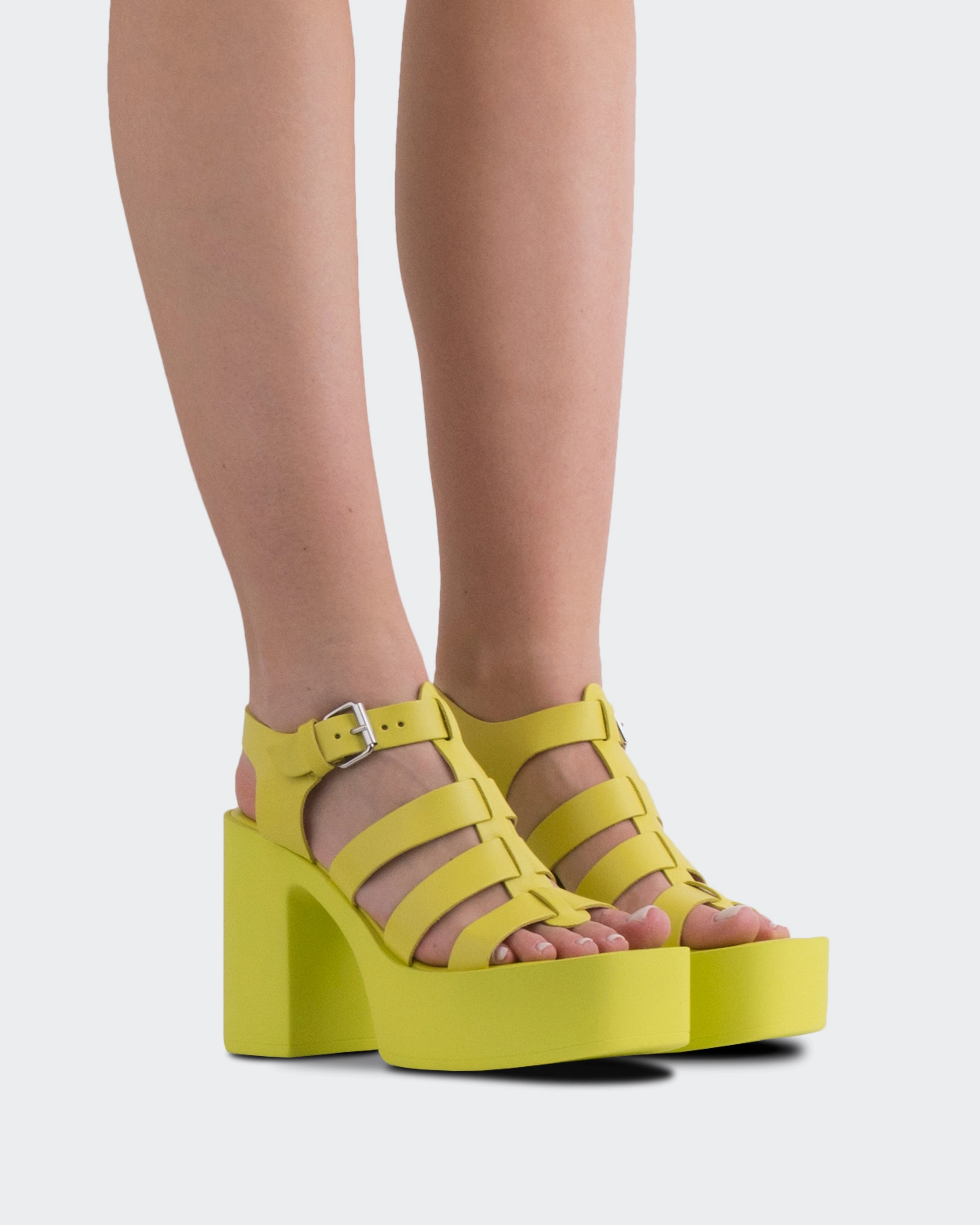 Loup Yellow Leather