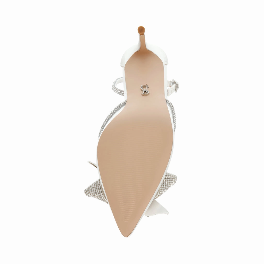 Lumiere Pump IVORY SATIN