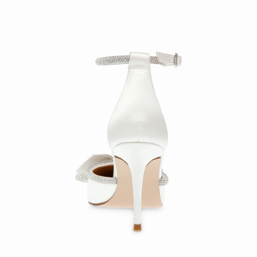 Lumiere Pump IVORY SATIN