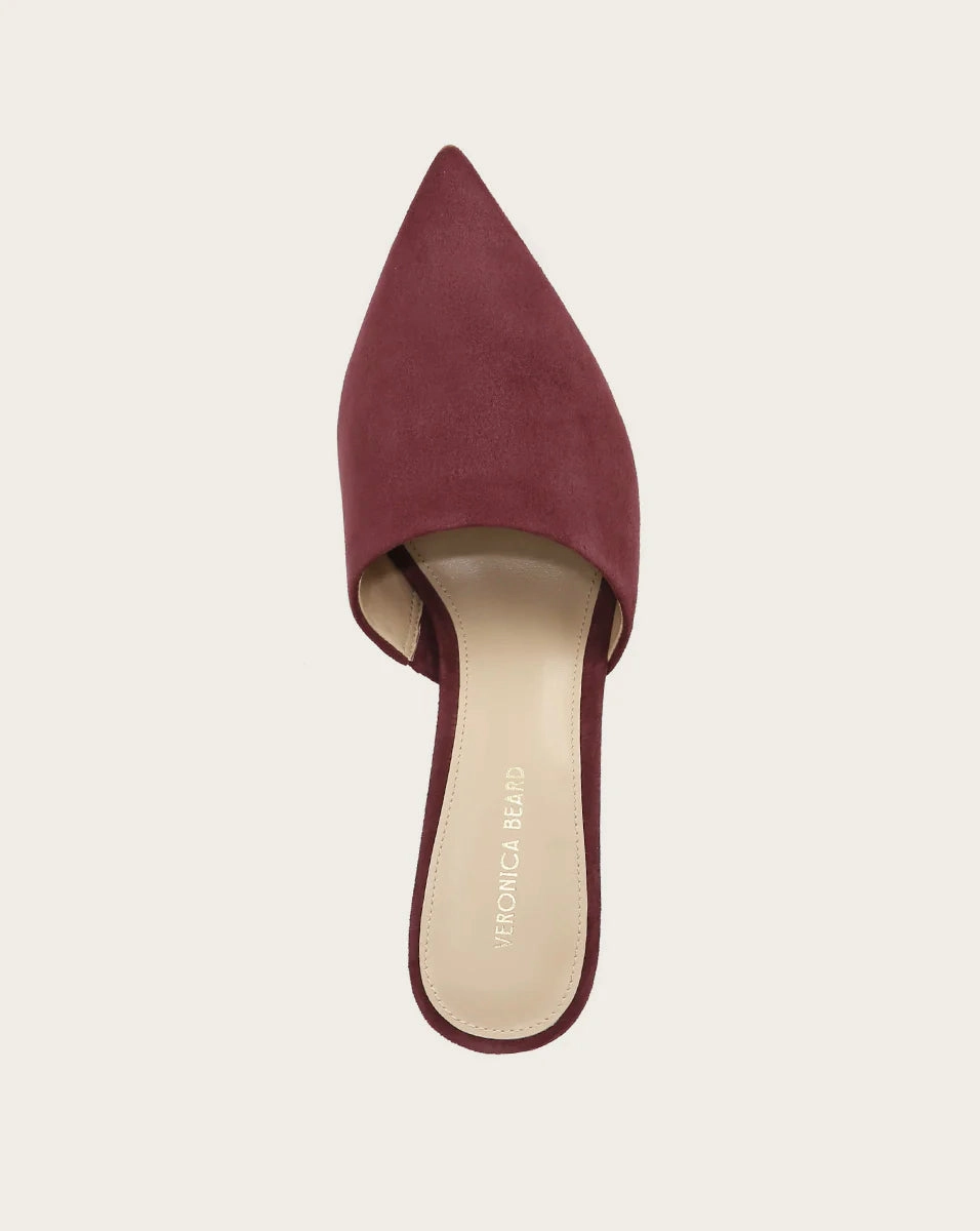 Merla Kitten Heel - Merlot