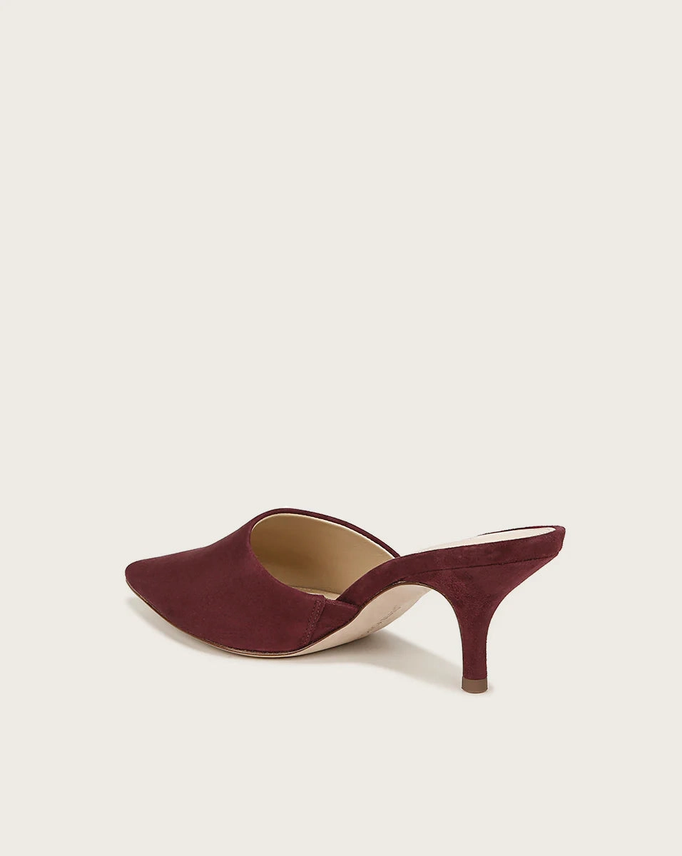 Merla Kitten Heel - Merlot