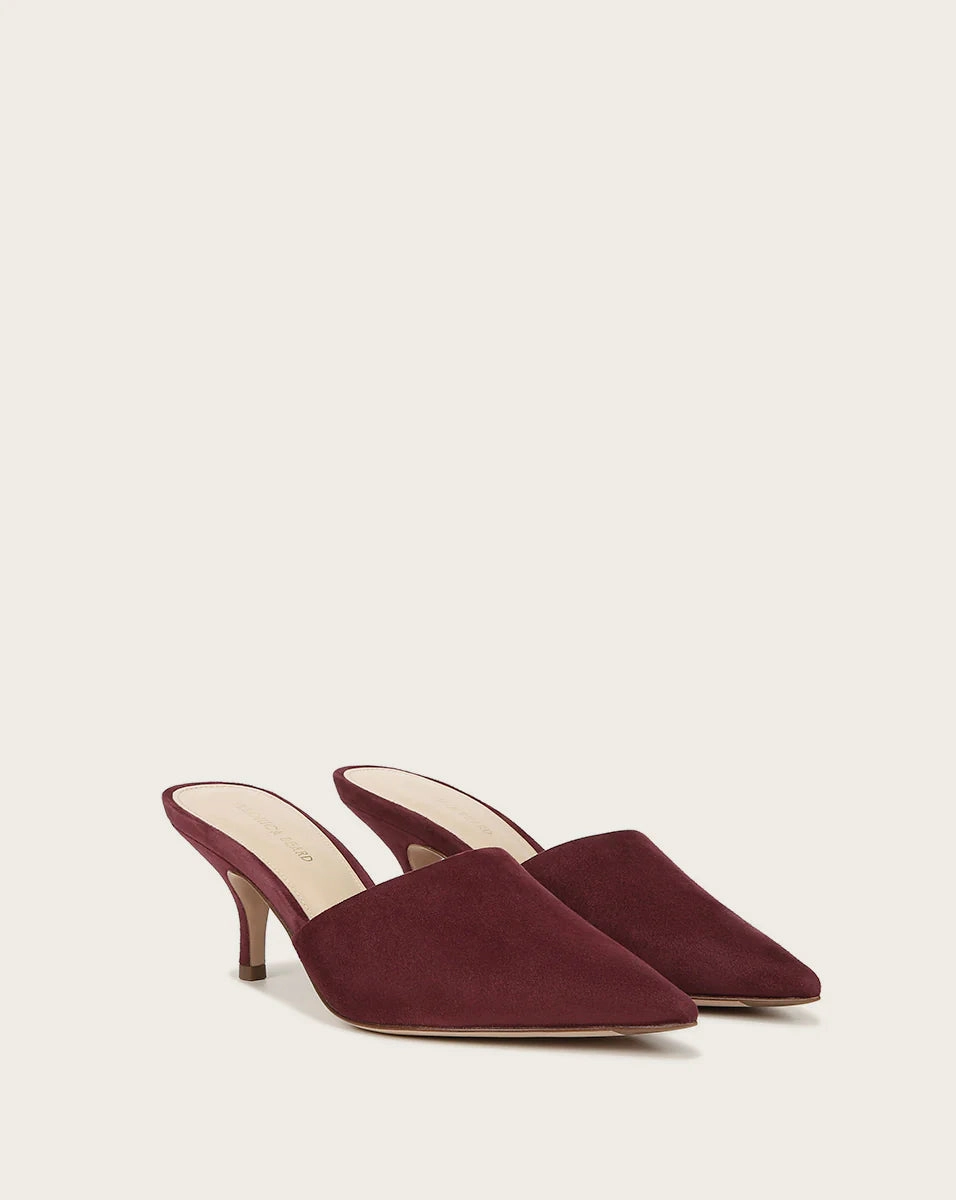 Merla Kitten Heel - Merlot