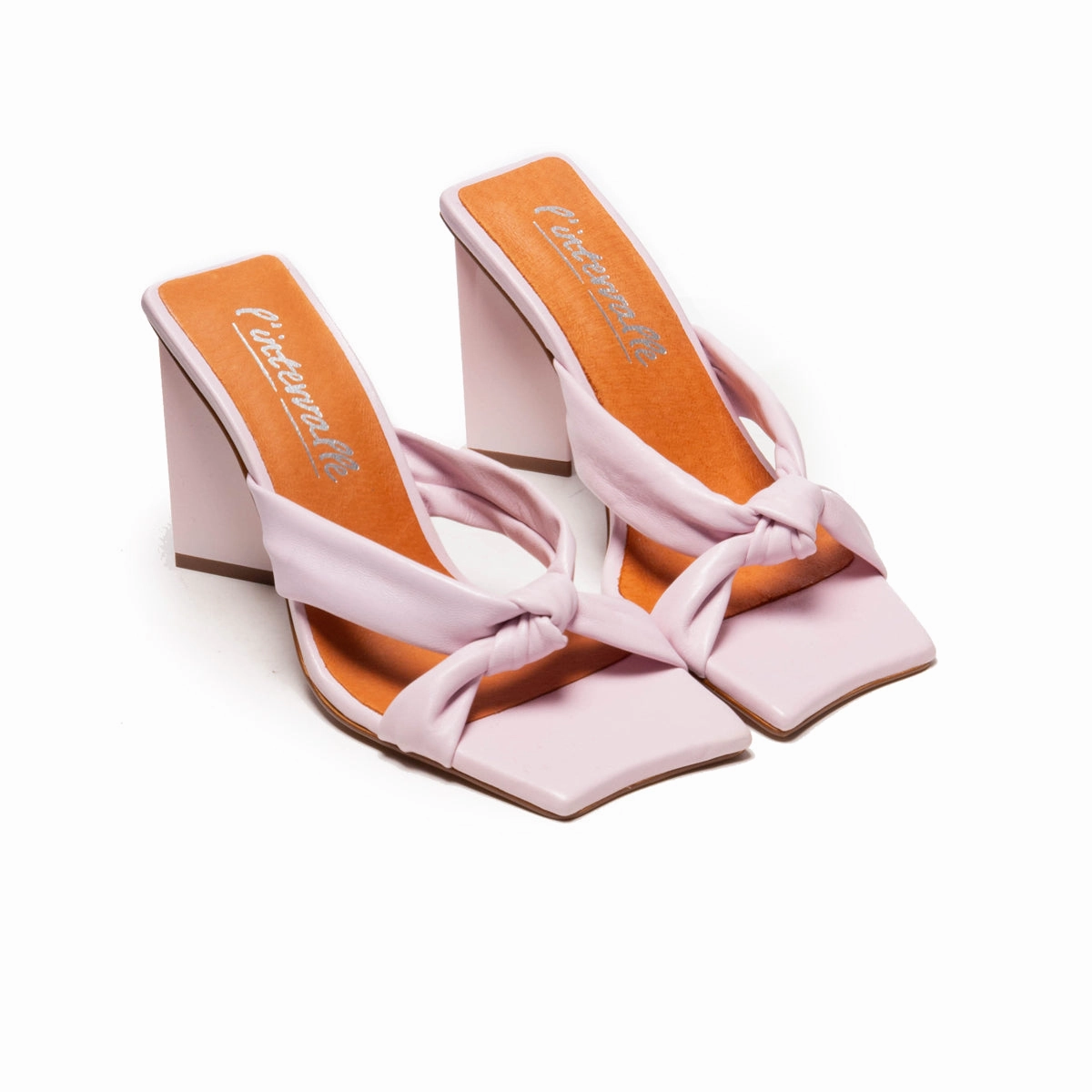 Myli Lilac Leather