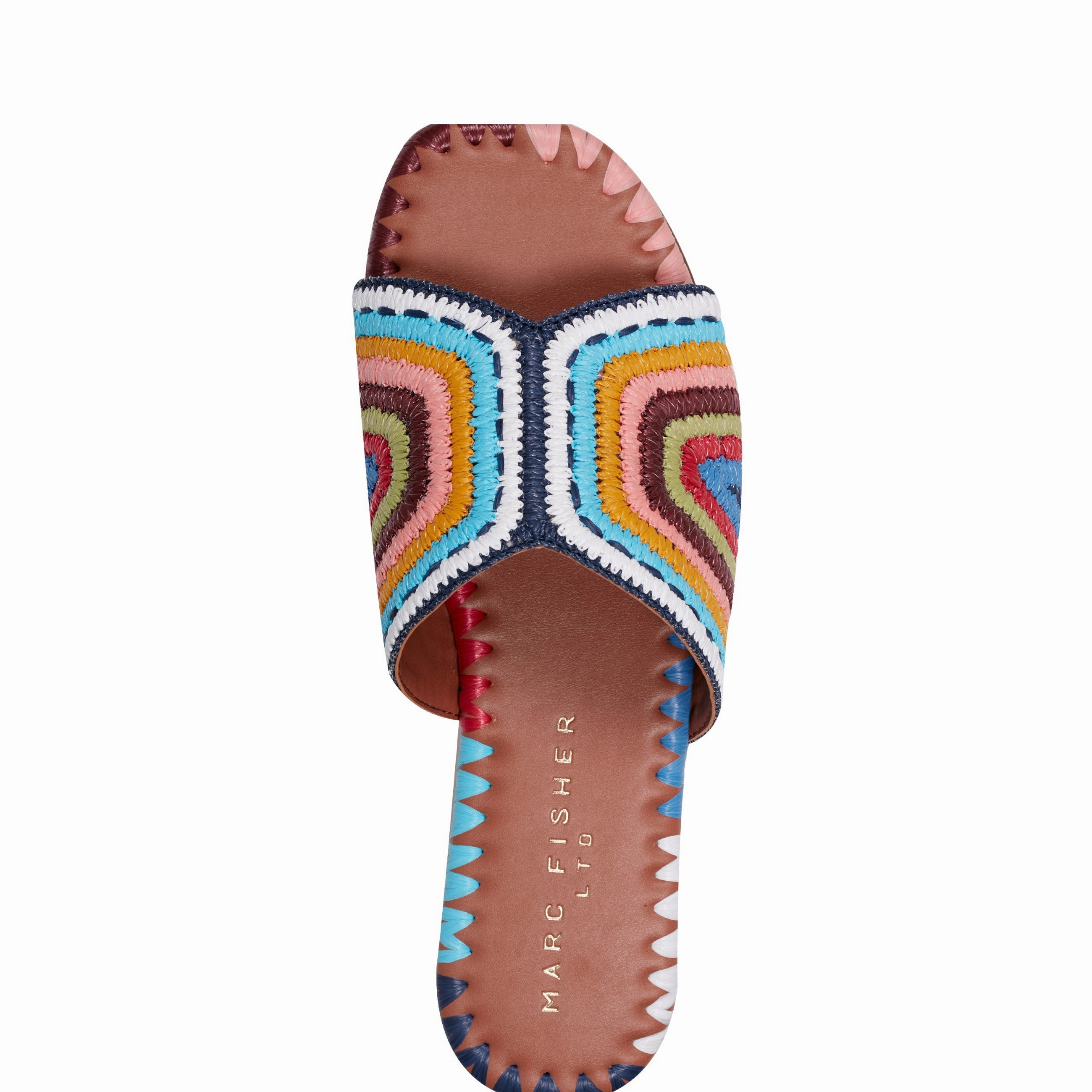 Nottie Flat Slide Sandal