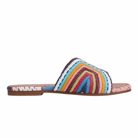 Nottie Flat Slide Sandal