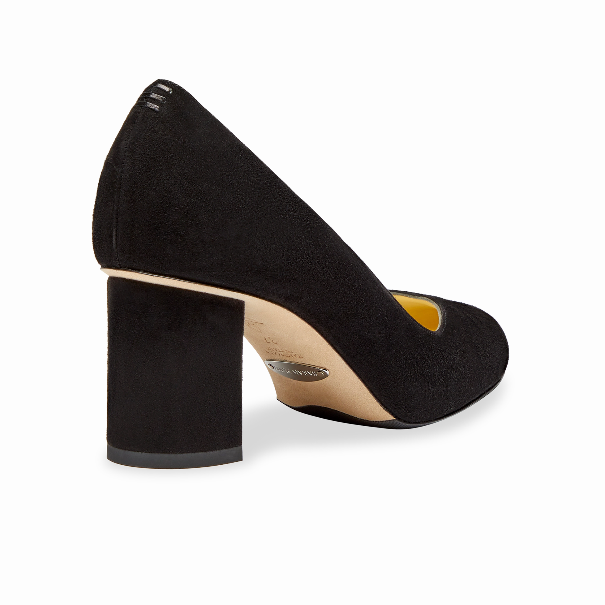 Perfect Round Toe Pump 70