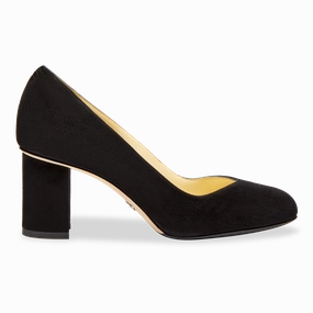Perfect Round Toe Pump 70