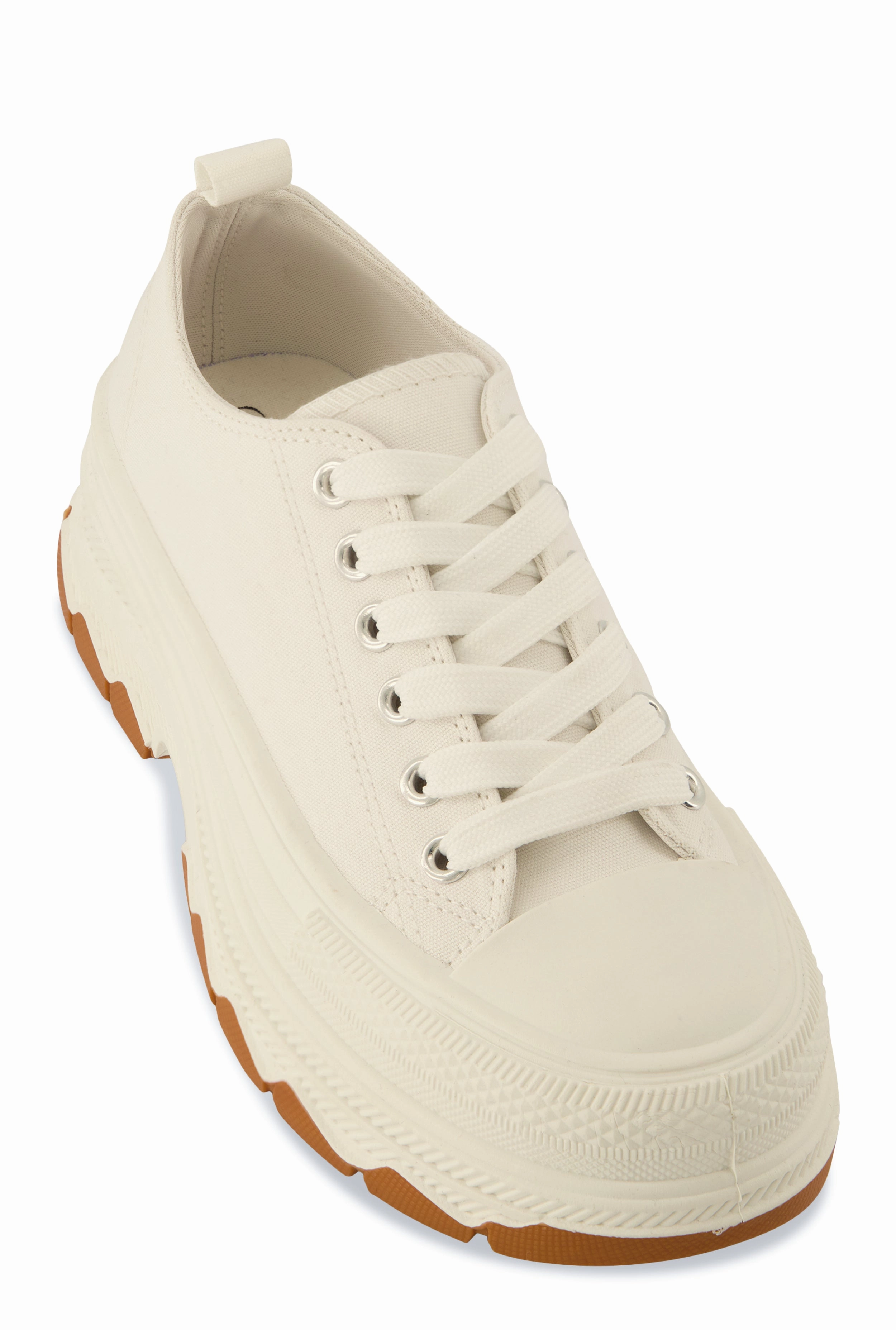 Platform Canvas Sneakers