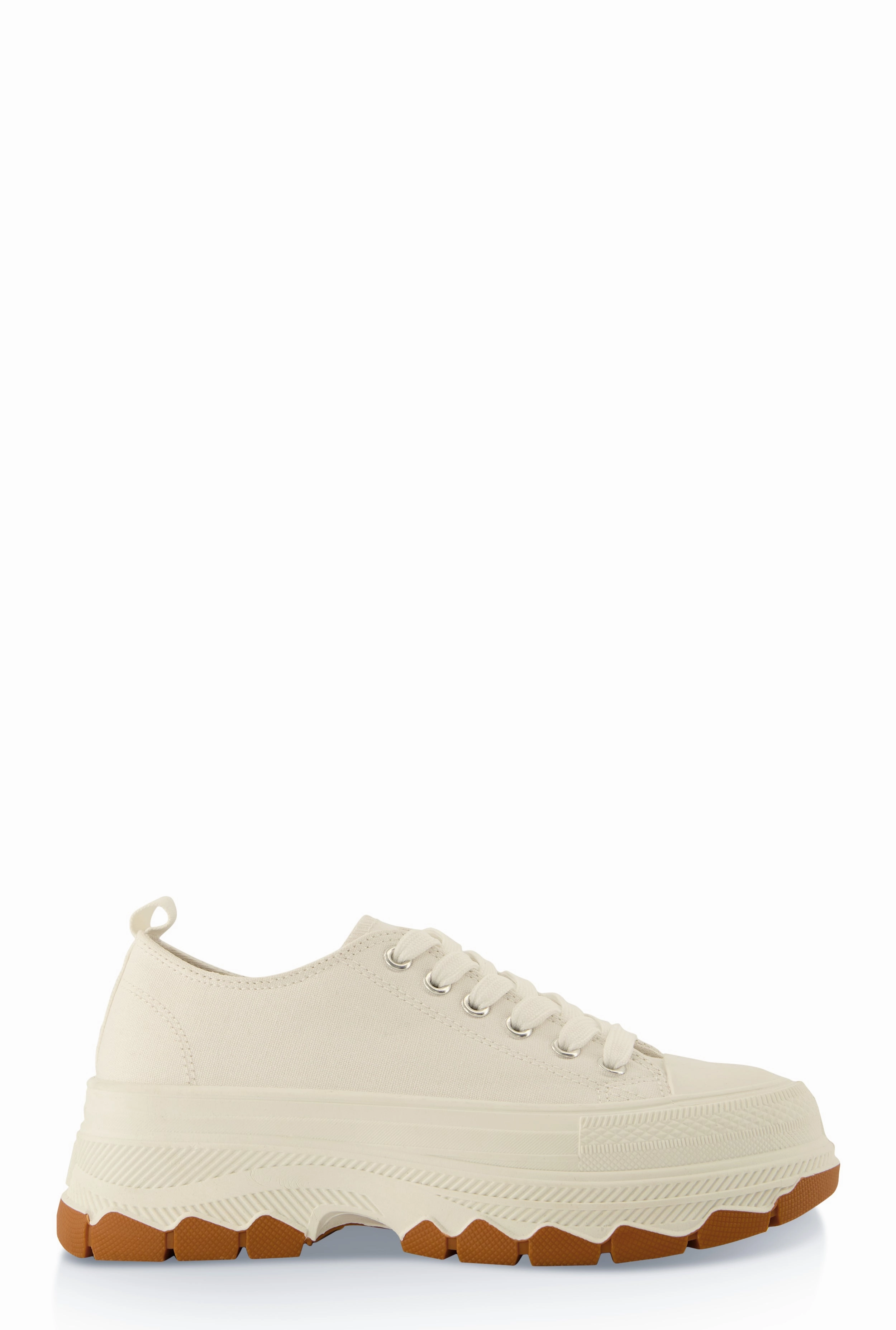 Platform Canvas Sneakers