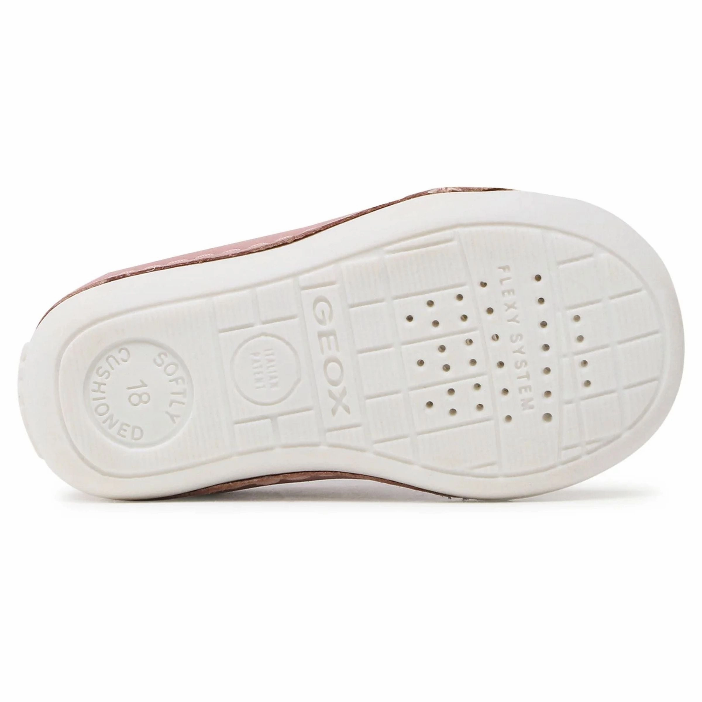 Rose Tutim Kitten Velcro Shoes