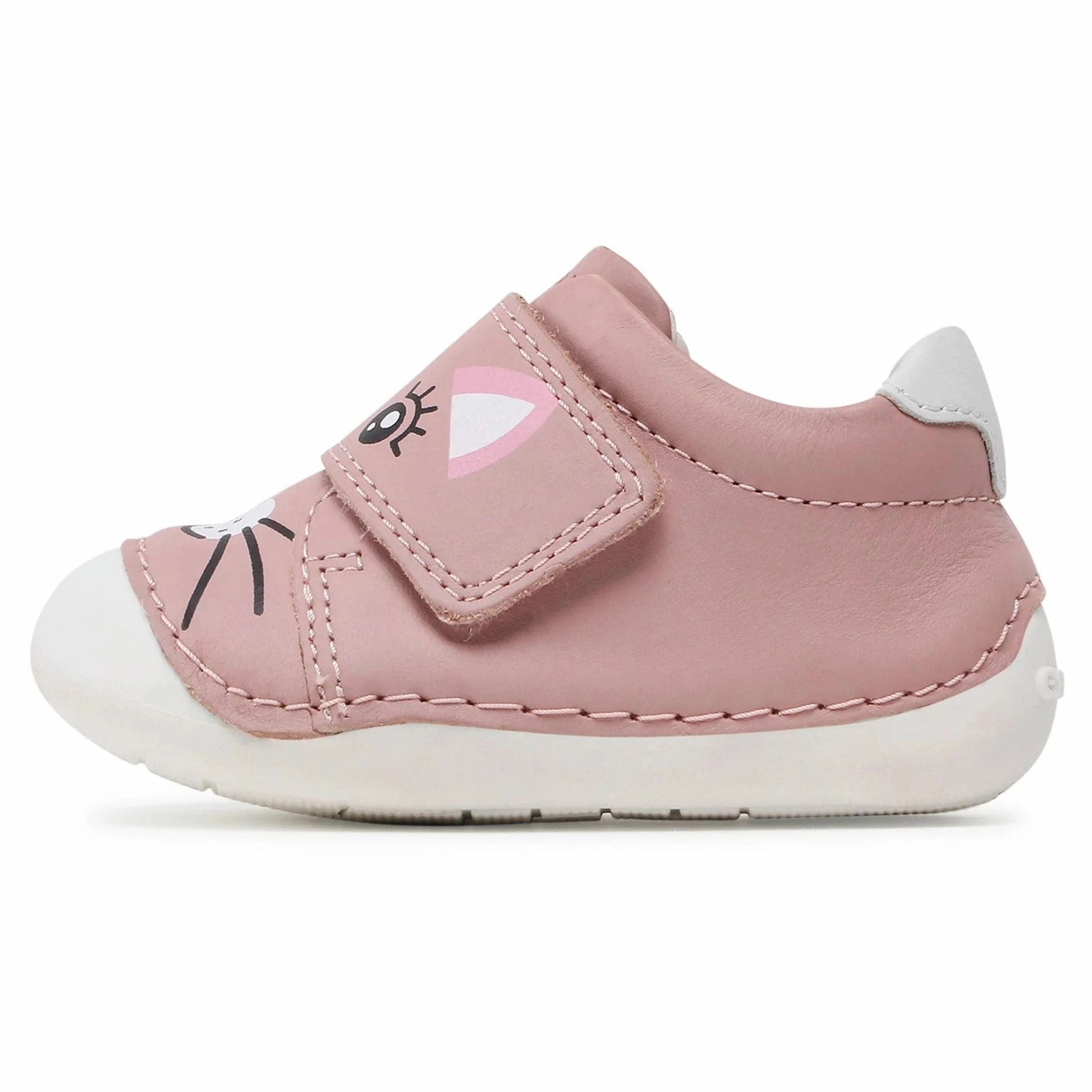 Rose Tutim Kitten Velcro Shoes