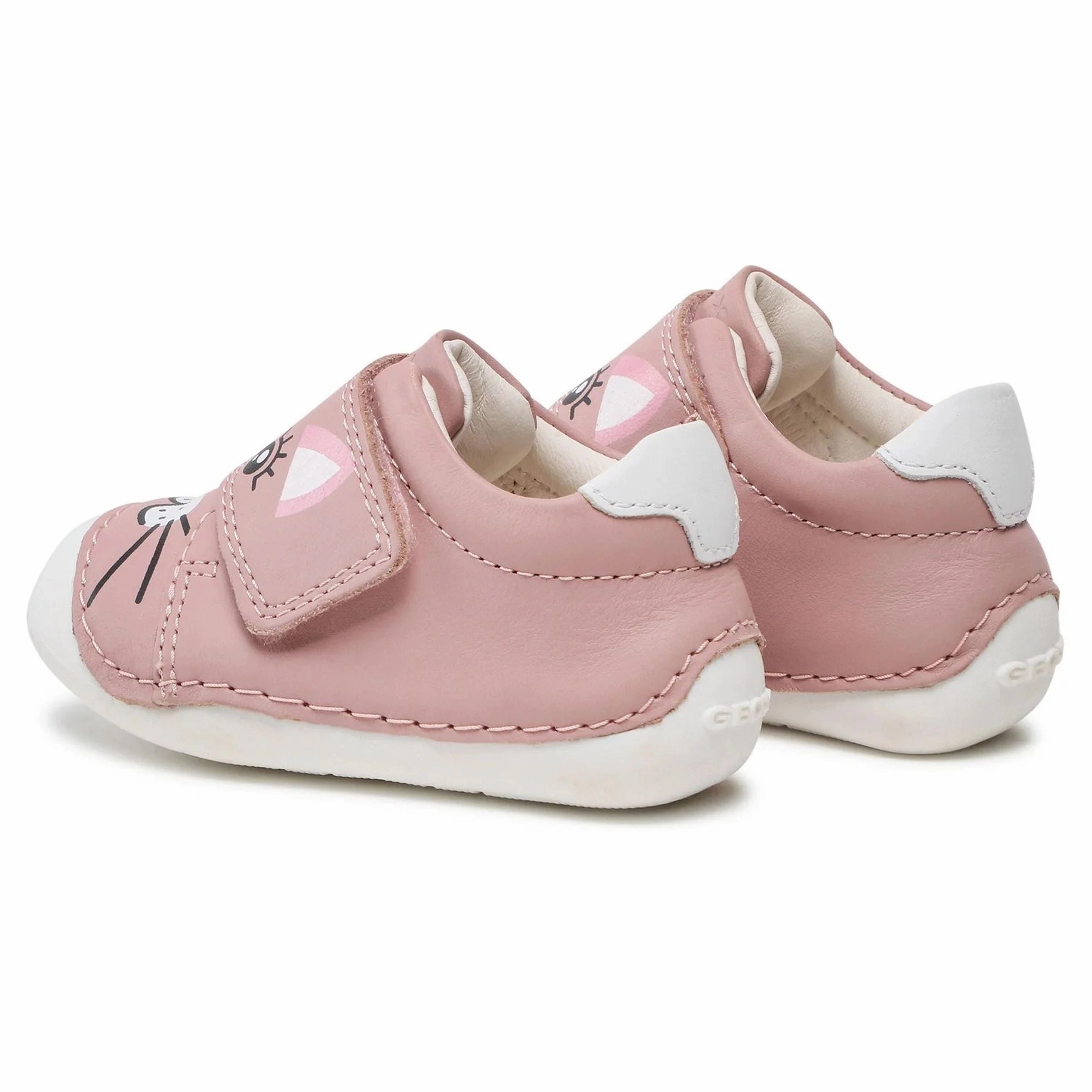 Rose Tutim Kitten Velcro Shoes