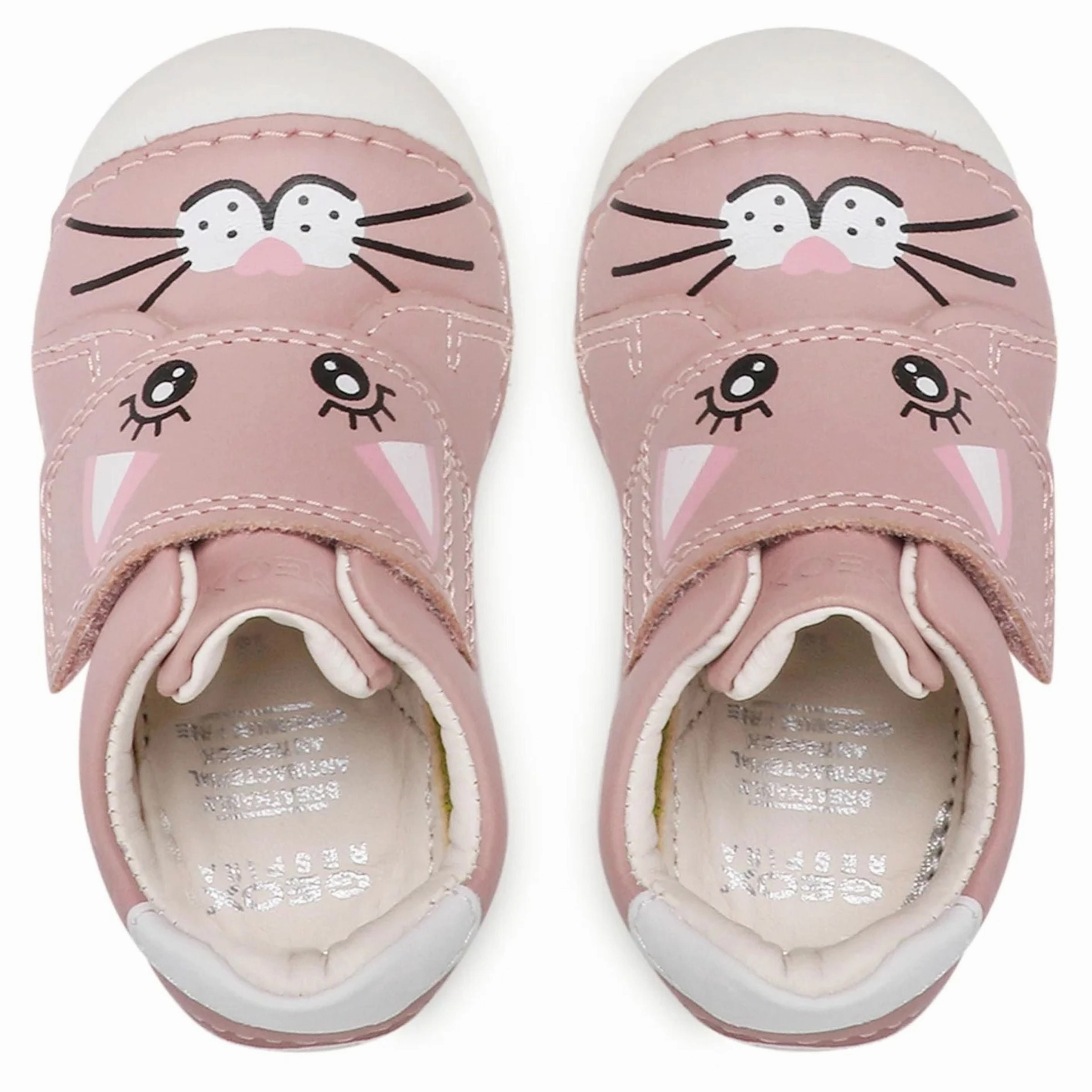 Rose Tutim Kitten Velcro Shoes