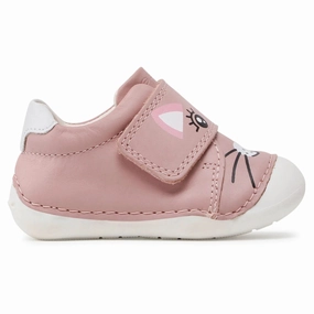 Rose Tutim Kitten Velcro Shoes