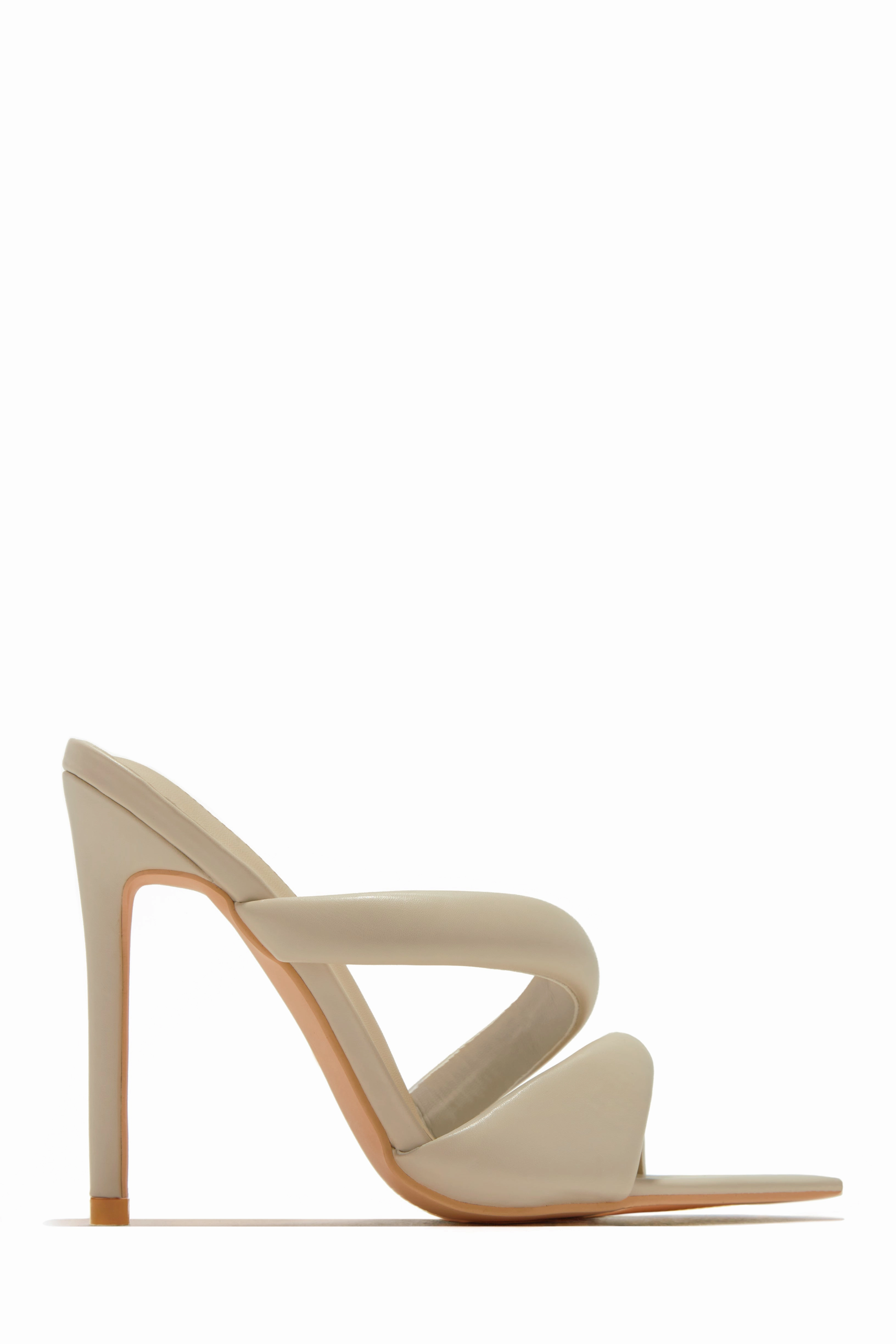 Ryett High Heel Mules - Black