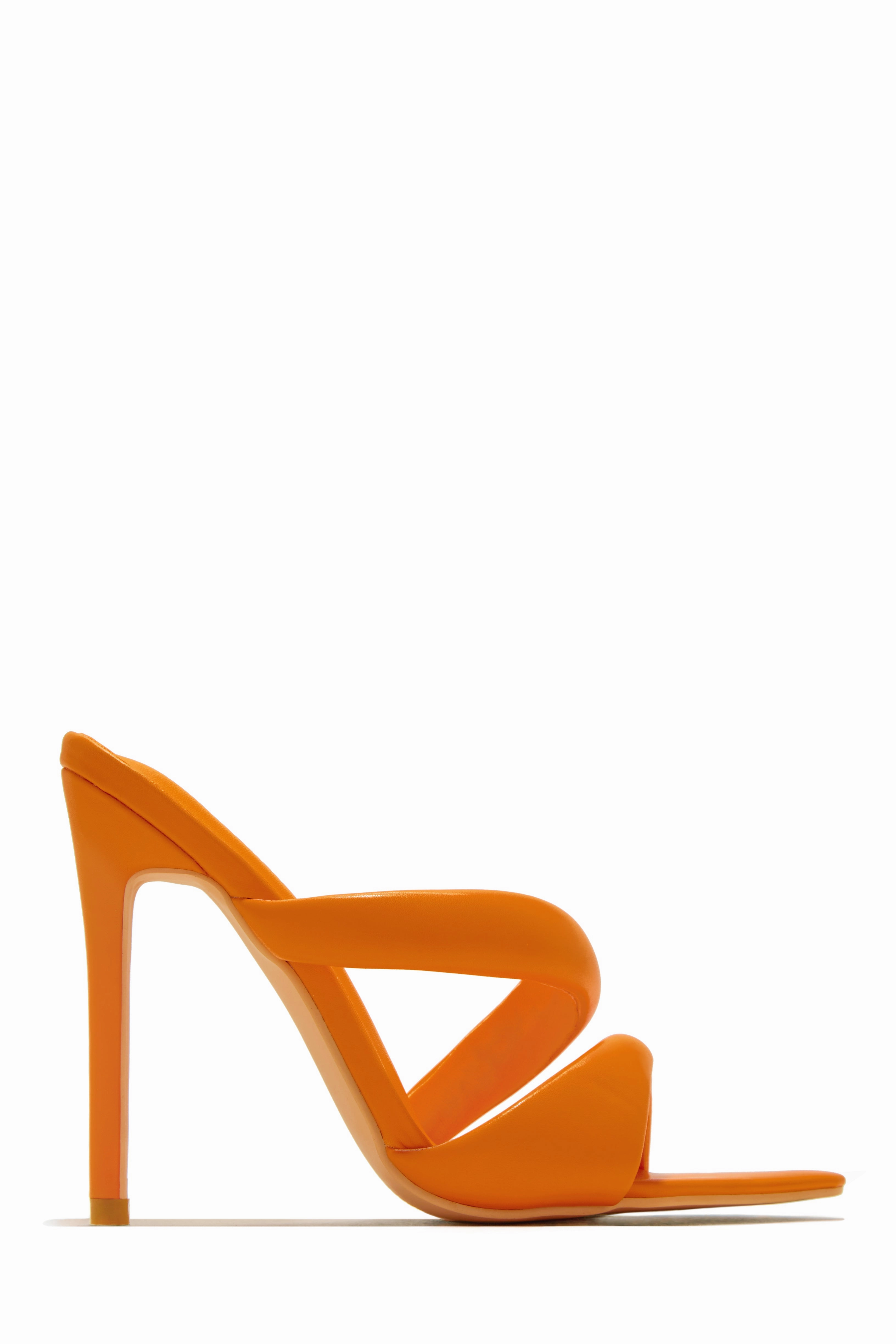 Ryett High Heel Mules - Silver