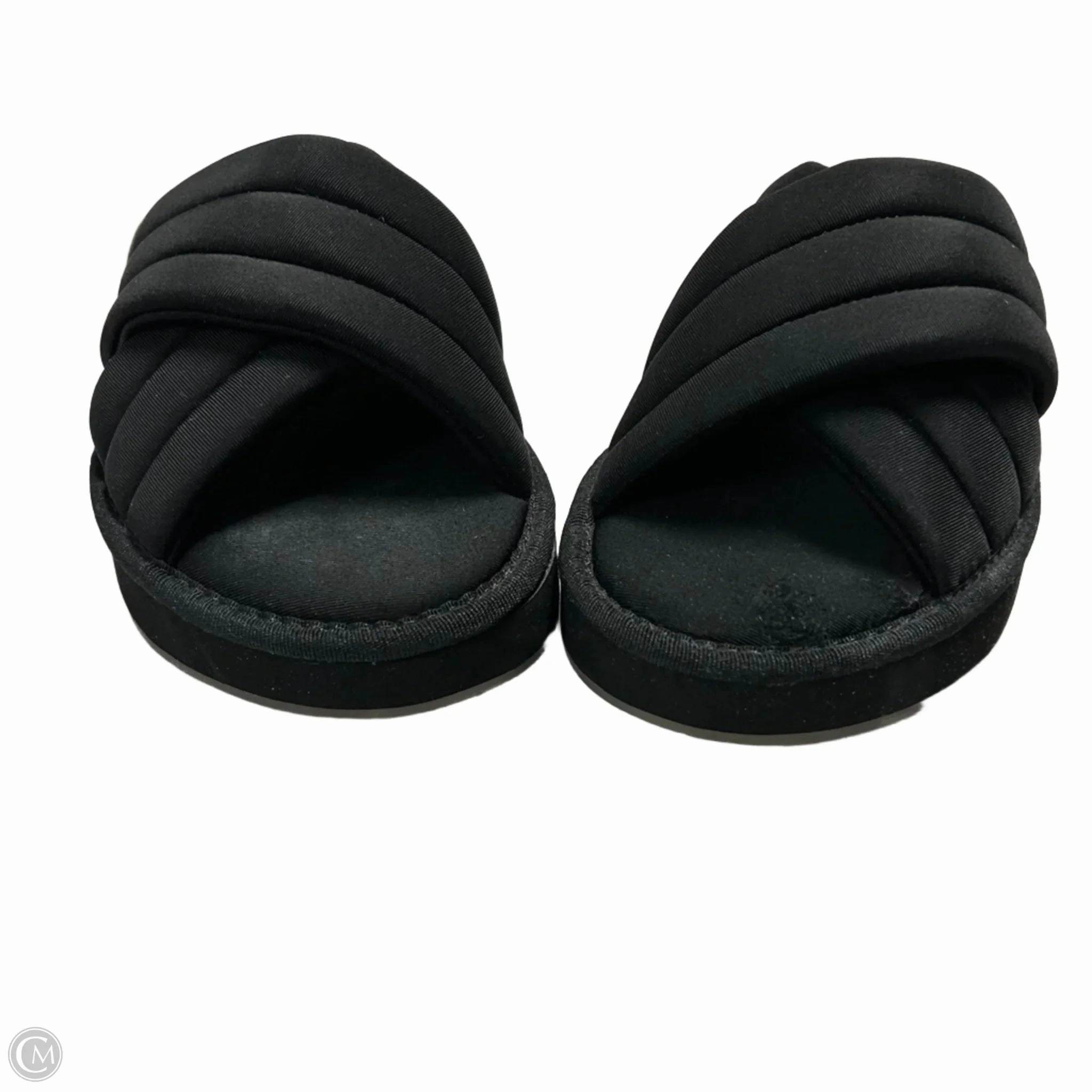 Sandals Heels Platform By Hush Puppies In Black, Size: 8