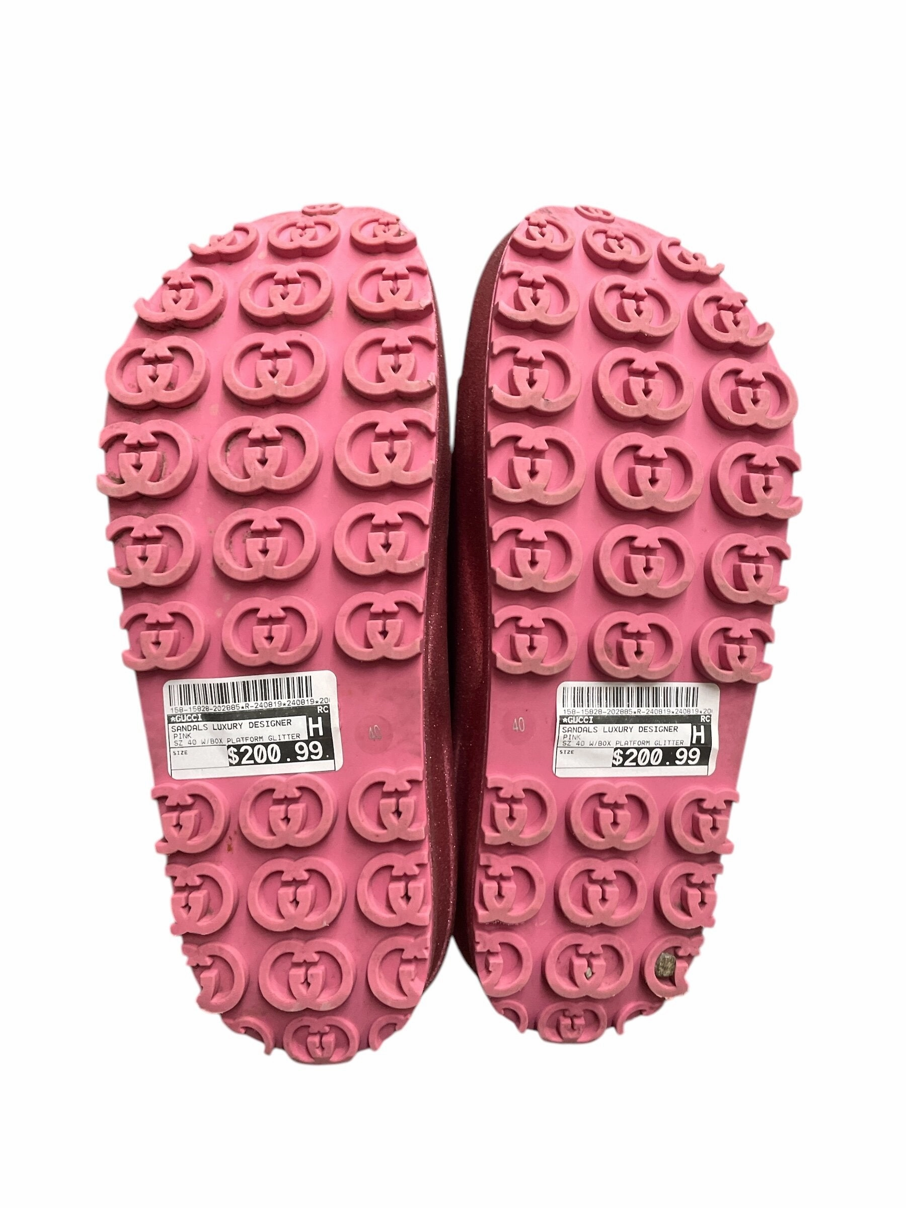 Sandals Luxury Designer By Gucci