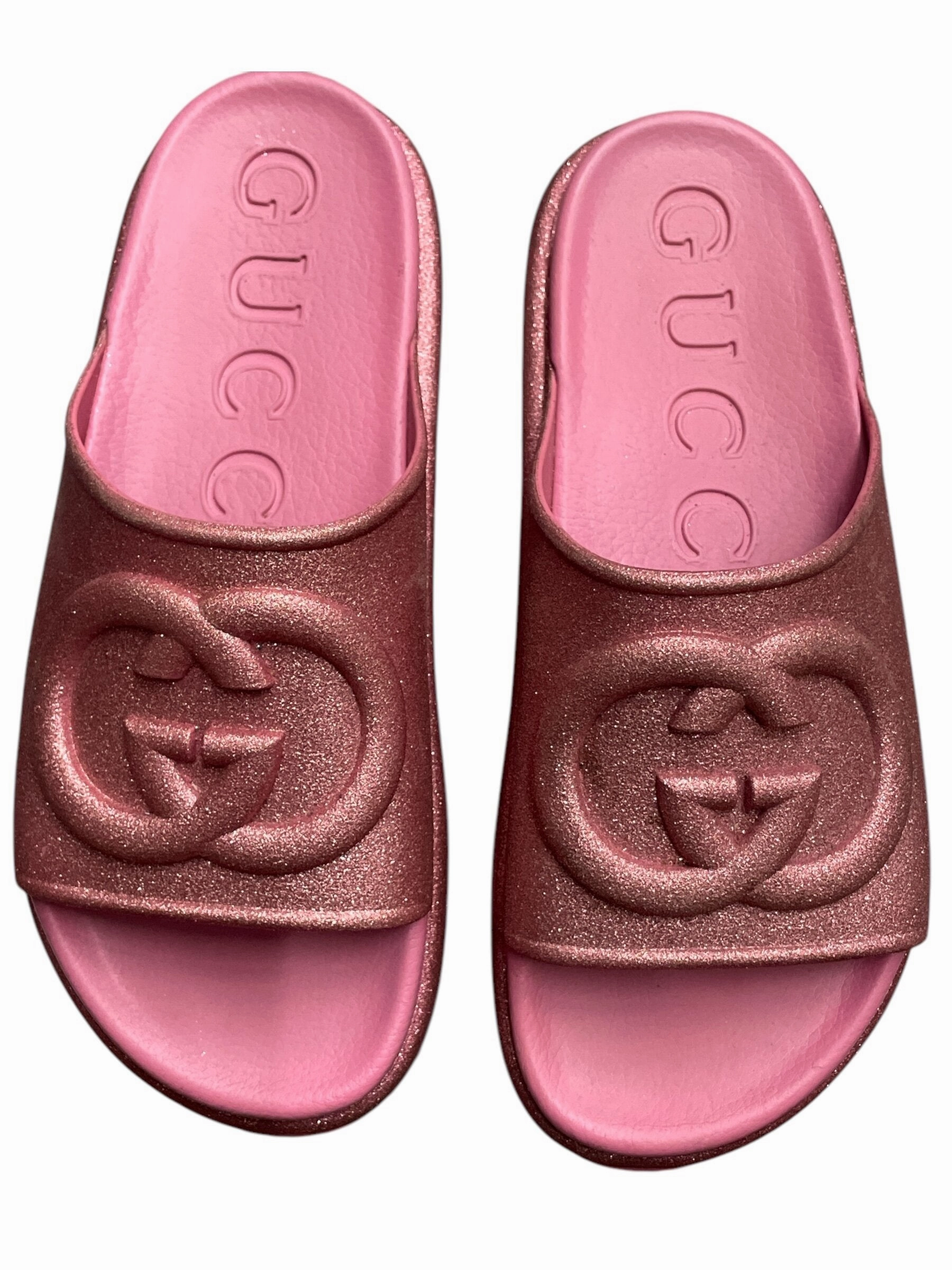 Sandals Luxury Designer By Gucci