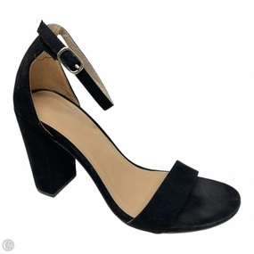 Shoes Heels Block By A New Day In Black & Tan, Size: 7