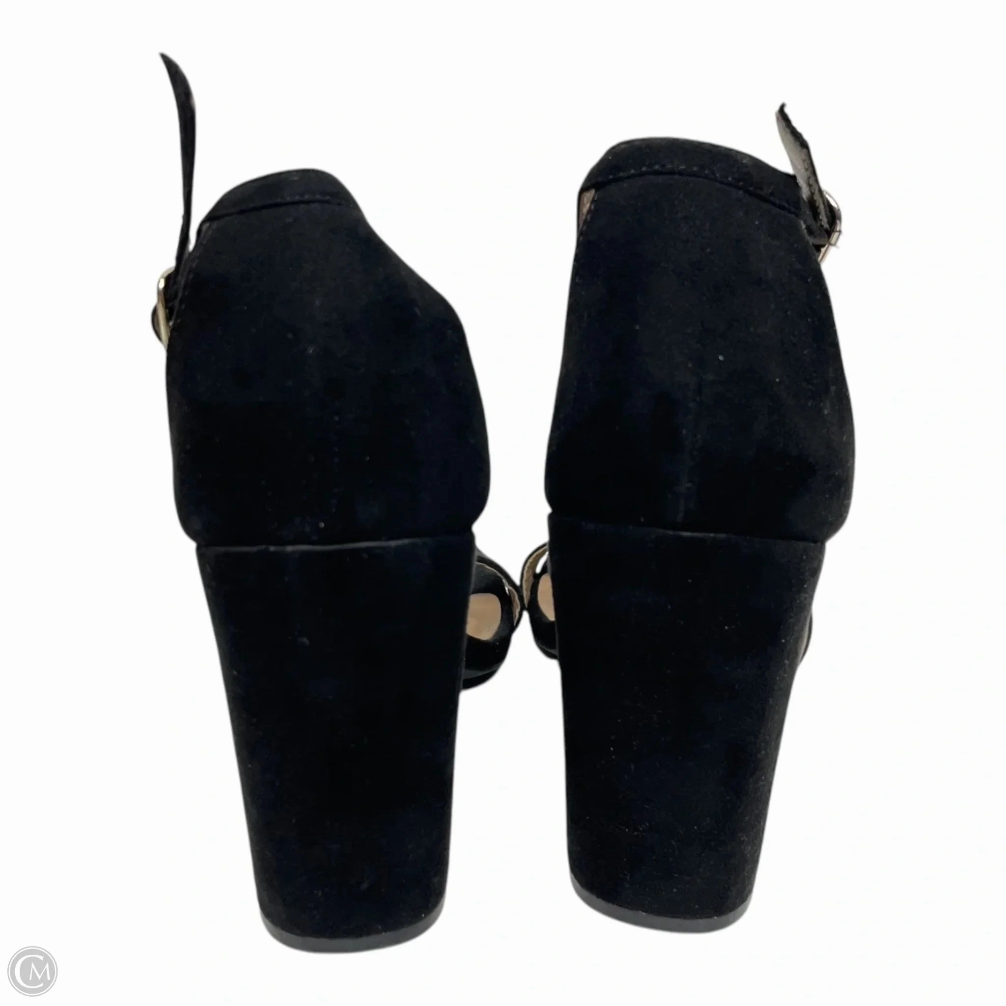 Shoes Heels Block By A New Day In Black & Tan, Size: 7