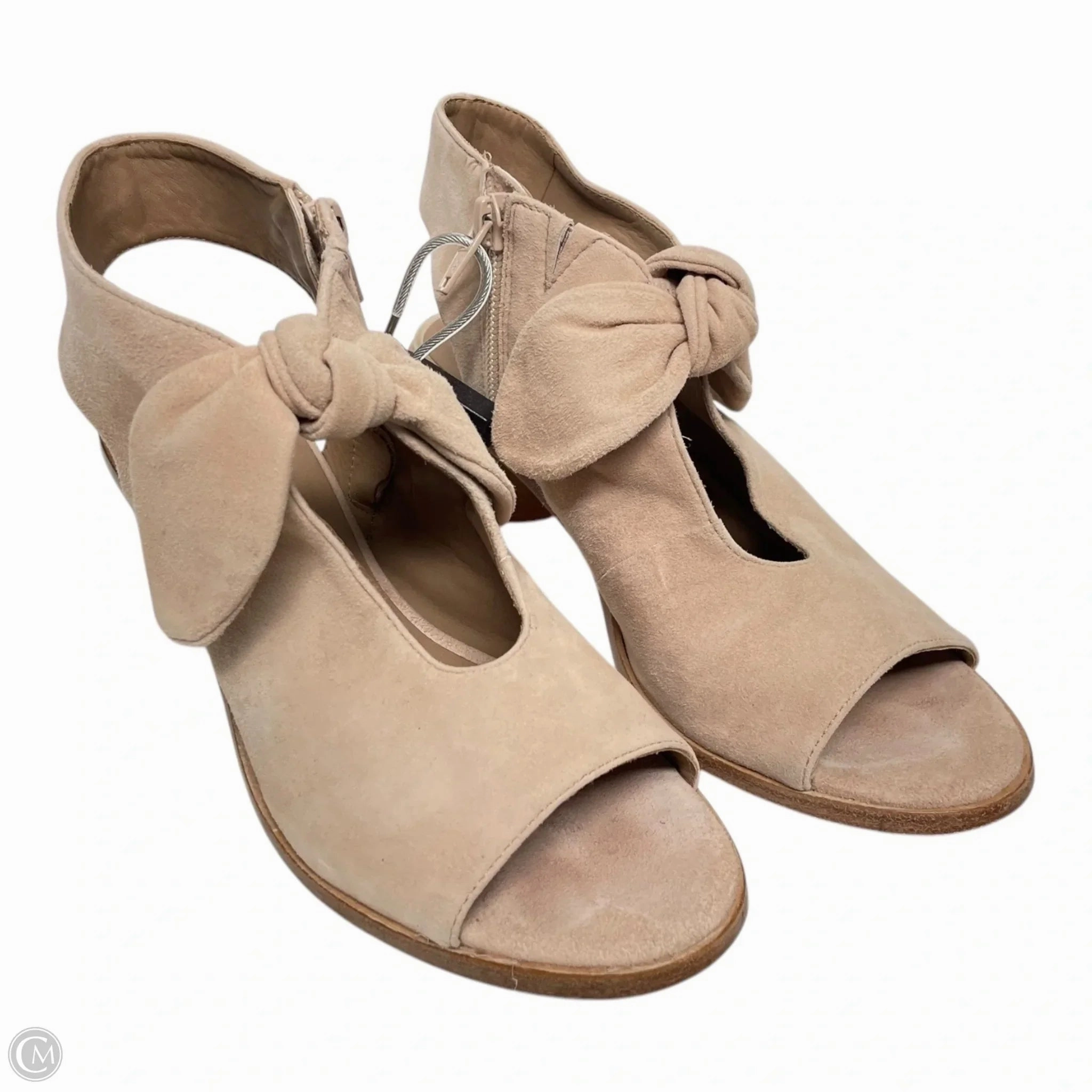 Shoes Heels Block By Bernardo In Beige, Size: 6