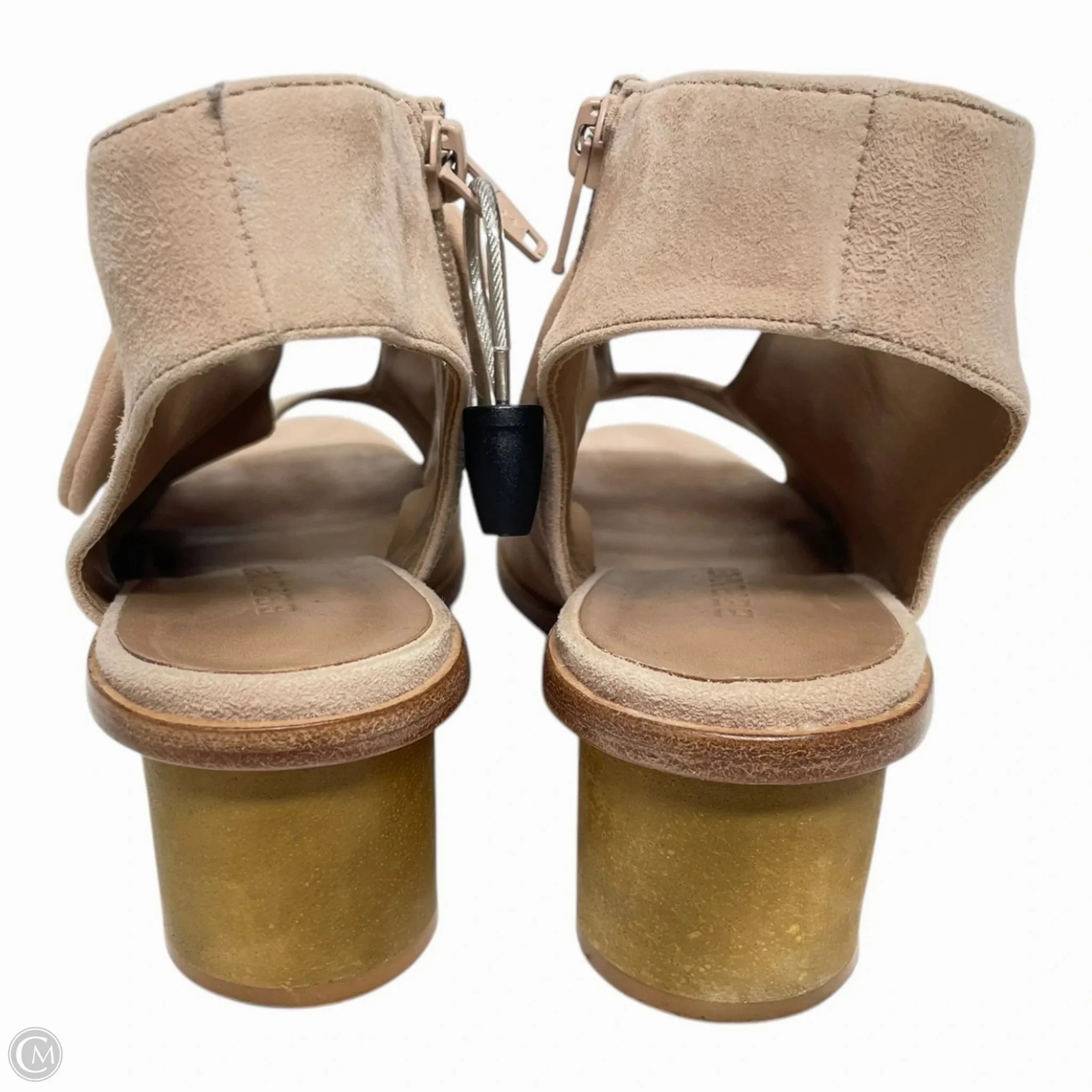 Shoes Heels Block By Bernardo In Beige, Size: 6