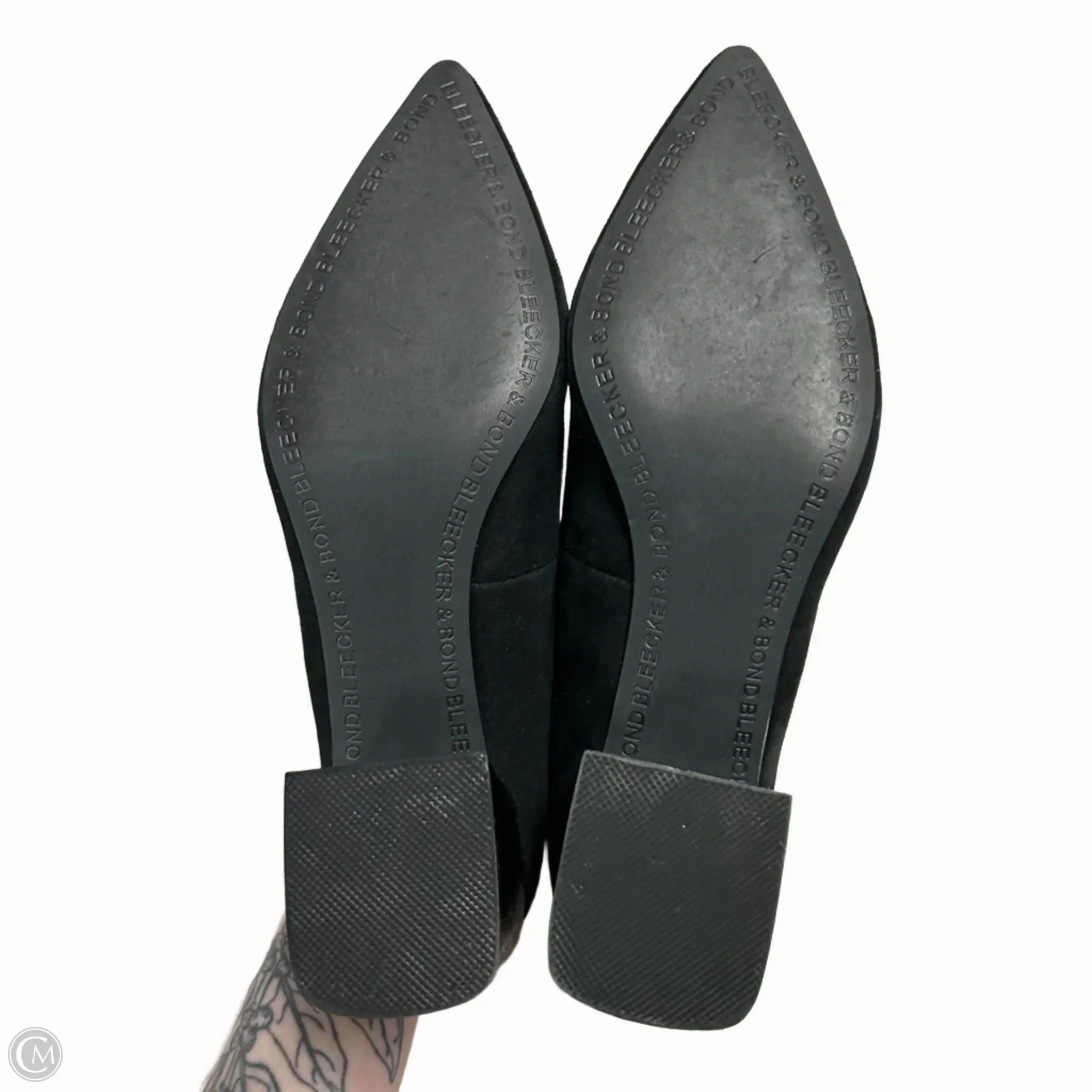 Shoes Heels Block By Bleecker & Bond In Black, Size: 6.5