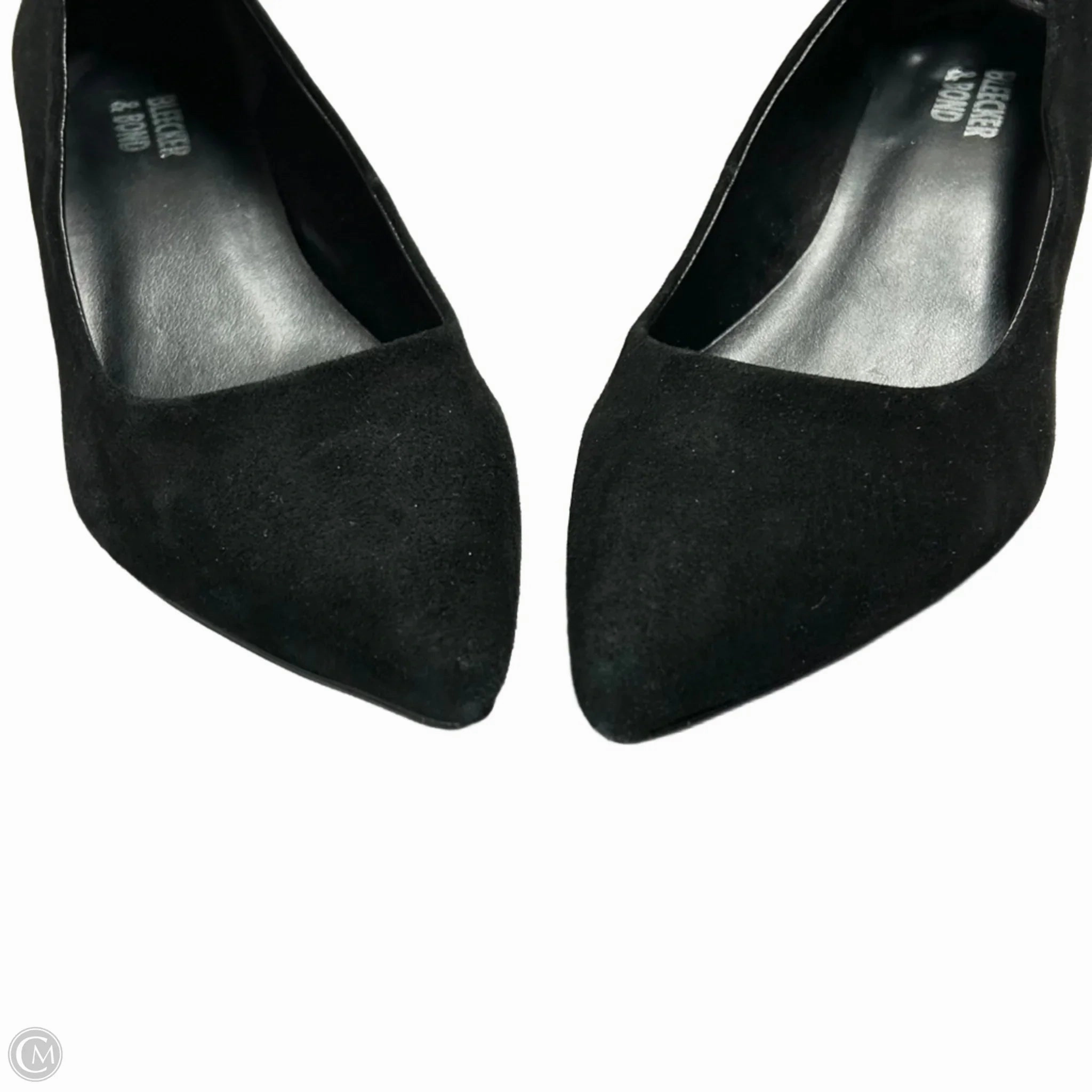 Shoes Heels Block By Bleecker & Bond In Black, Size: 6.5