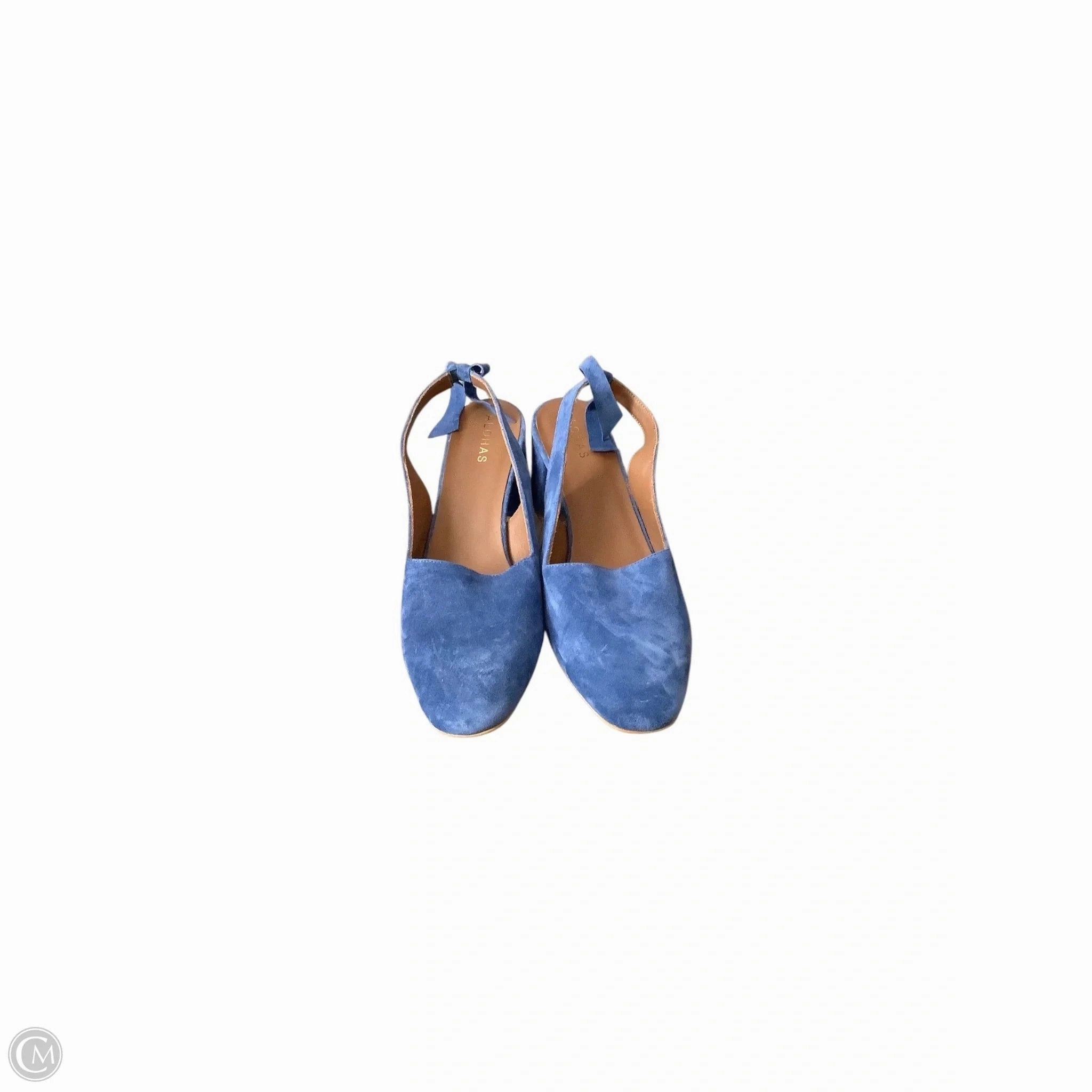 Shoes Heels Block By Clothes Mentor In Blue