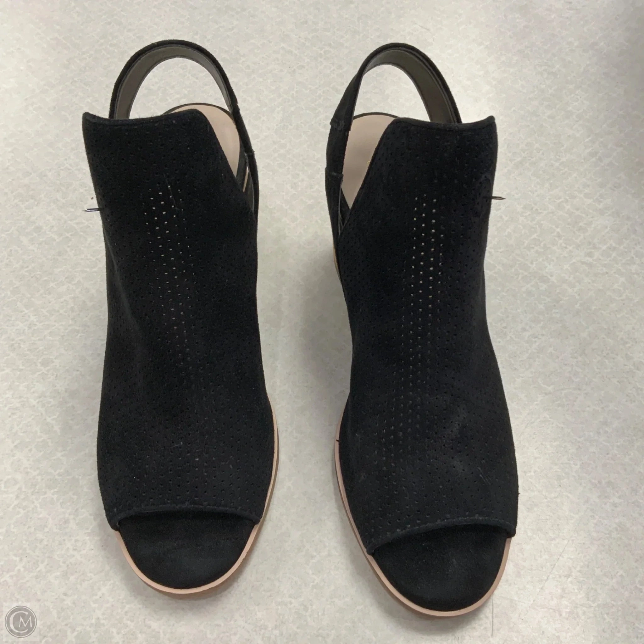 Shoes Heels Block By Cole-haan In Black, Size: 7.5