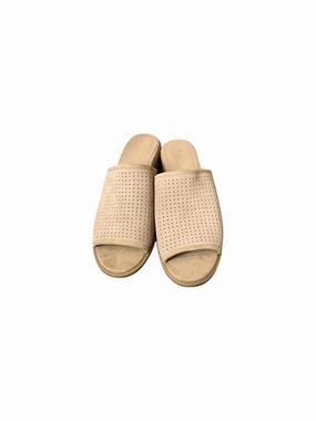 Shoes Heels Block By Koolaburra By Ugg In Tan, Size: 7