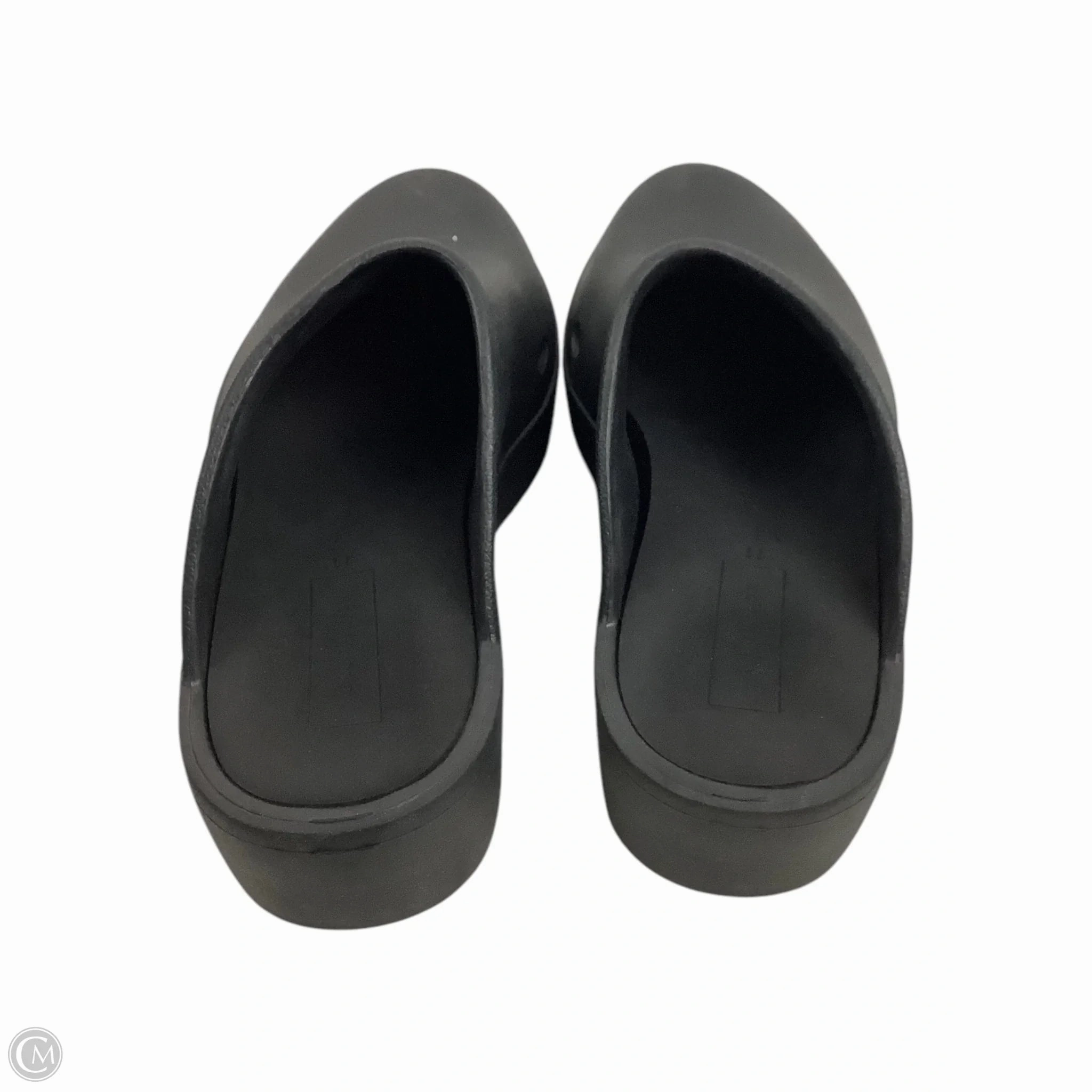 Shoes Heels Block By Yellow Box In Black, Size: 11