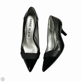 Shoes Heels Kitten By Anne Klein In Black, Size: 8.5