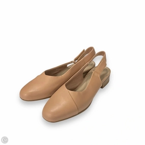 Shoes Heels Kitten By Clarks In Beige, Size: 6