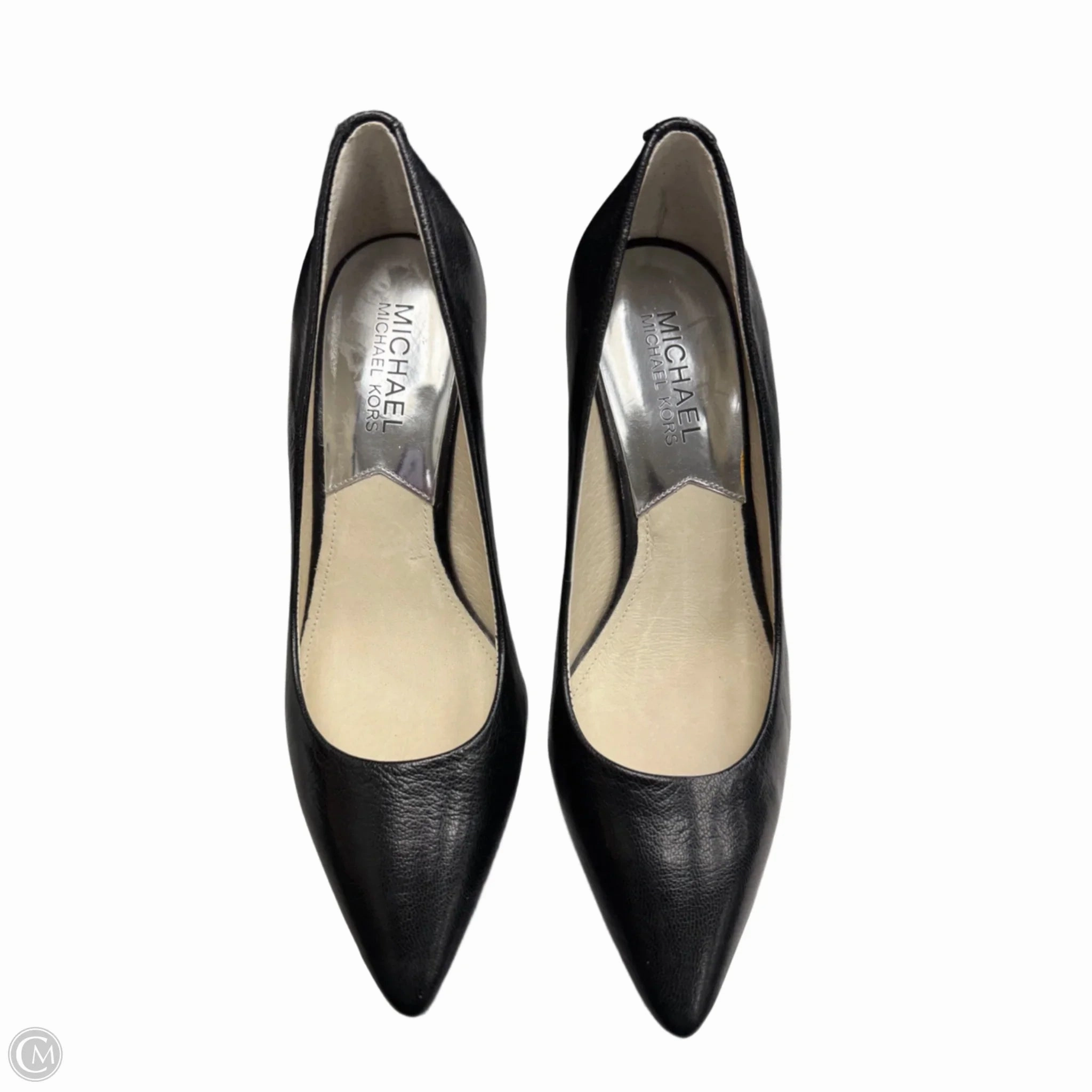 Shoes Heels Kitten By Michael By Michael Kors In Black, Size: 6