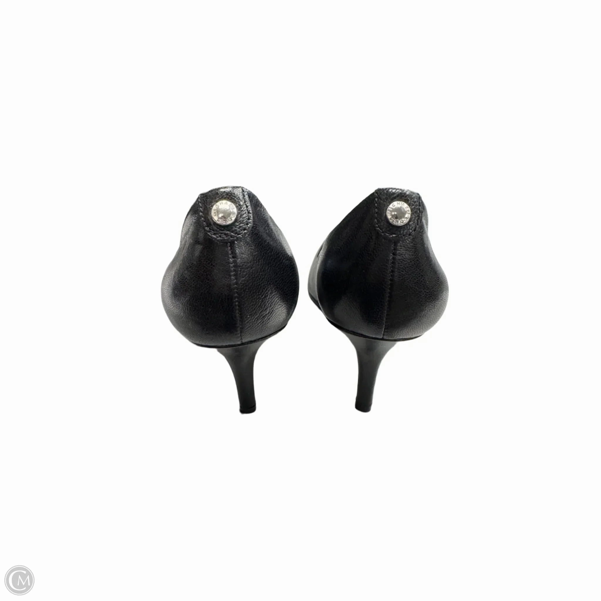 Shoes Heels Kitten By Michael By Michael Kors In Black, Size: 6