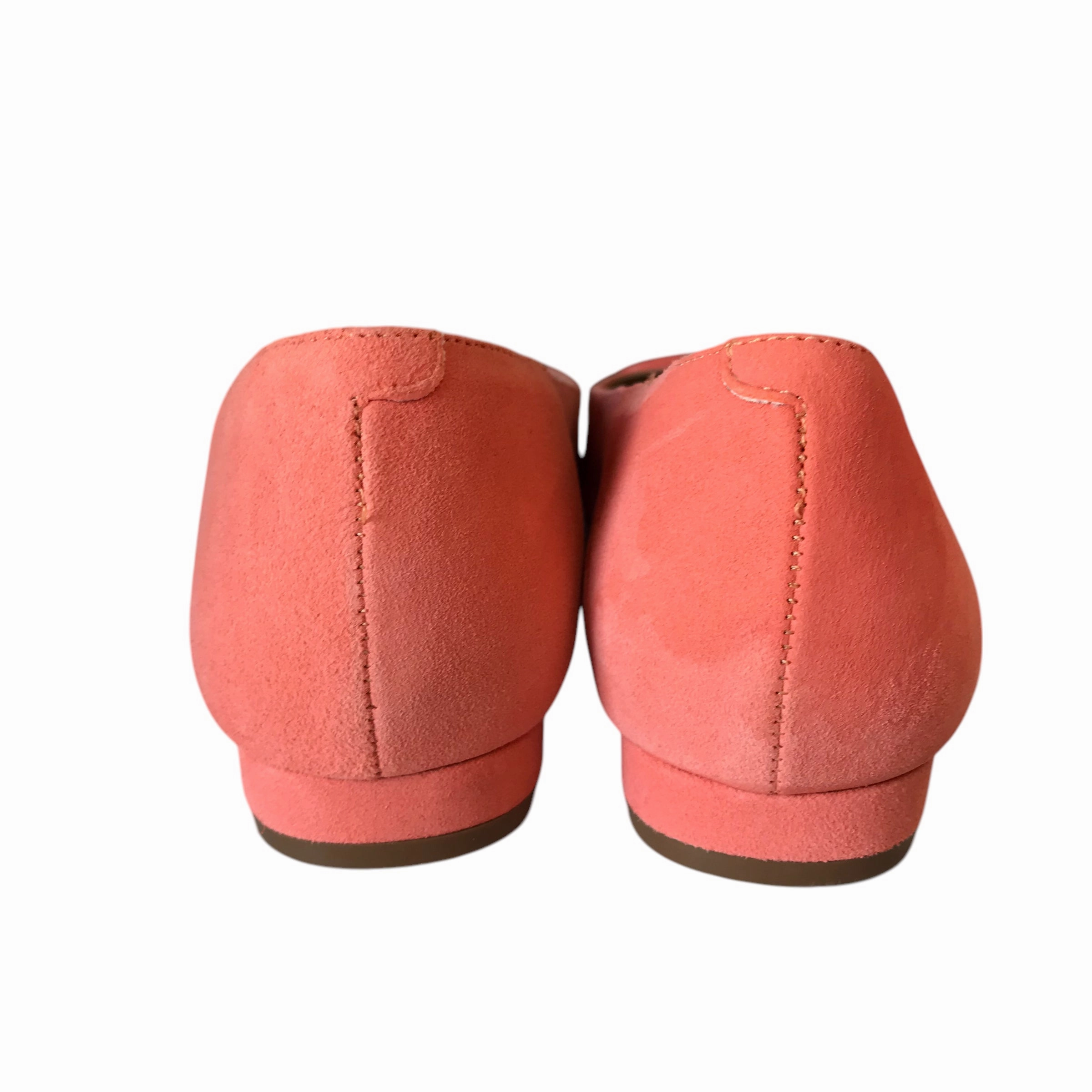 Shoes Heels Kitten By Talbots In Orange, Size:9