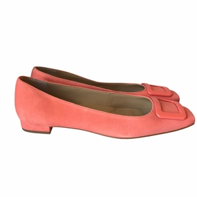 Shoes Heels Kitten By Talbots In Orange, Size:9