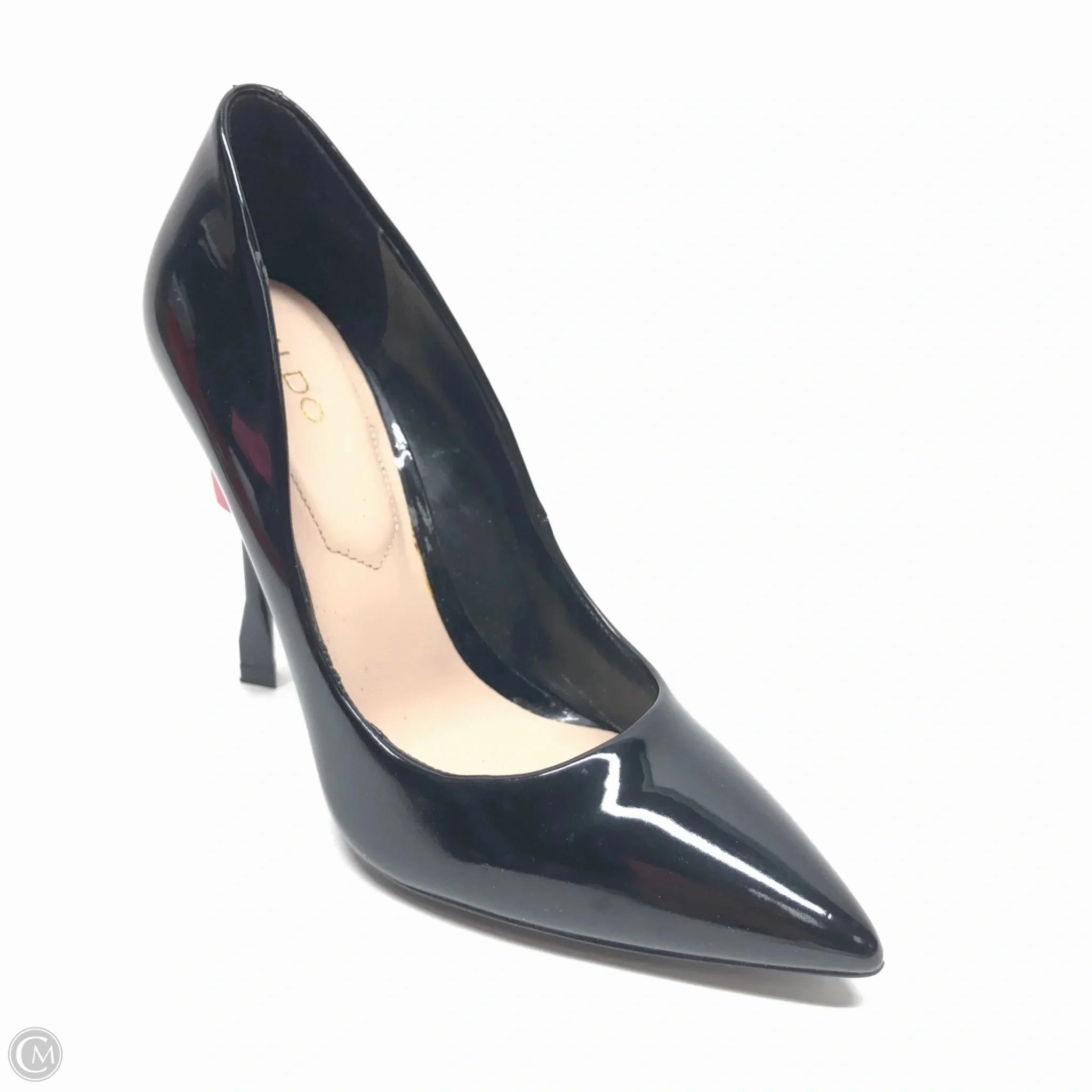 Shoes Heels Stiletto By Aldo In Black & Red, Size: 6.5