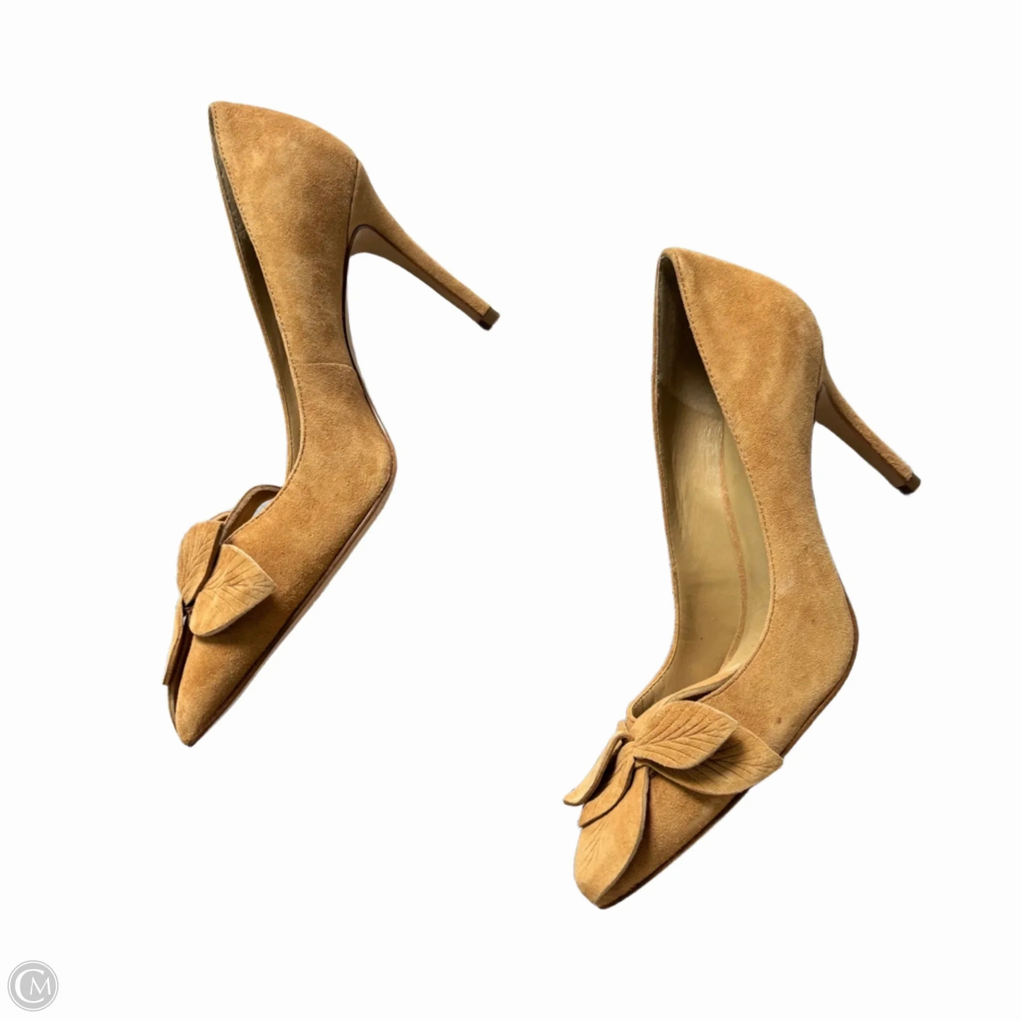 Shoes Heels Stiletto By Ann Taylor In Brown, Size: 6.5