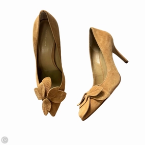 Shoes Heels Stiletto By Ann Taylor In Brown, Size: 6.5