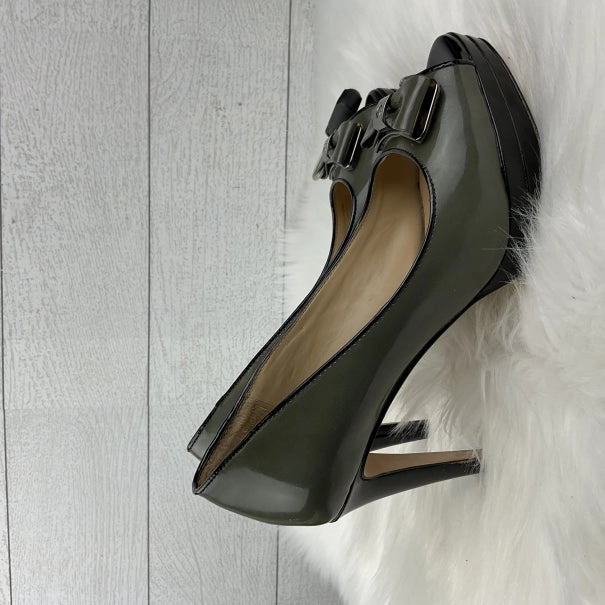 Shoes Heels Stiletto By Antonio Melani In Green, Size: 7.5