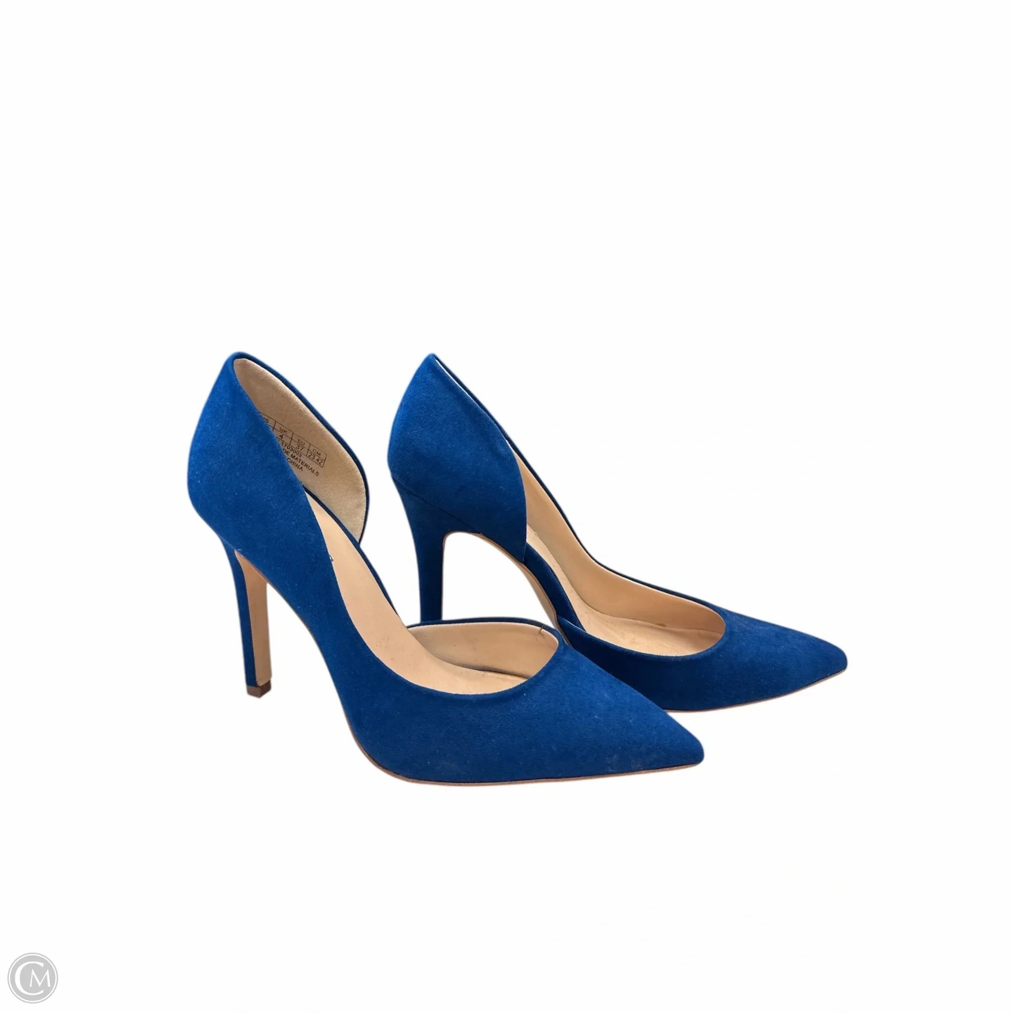 Shoes Heels Stiletto By Clothes Mentor In Blue, Size: 6.5