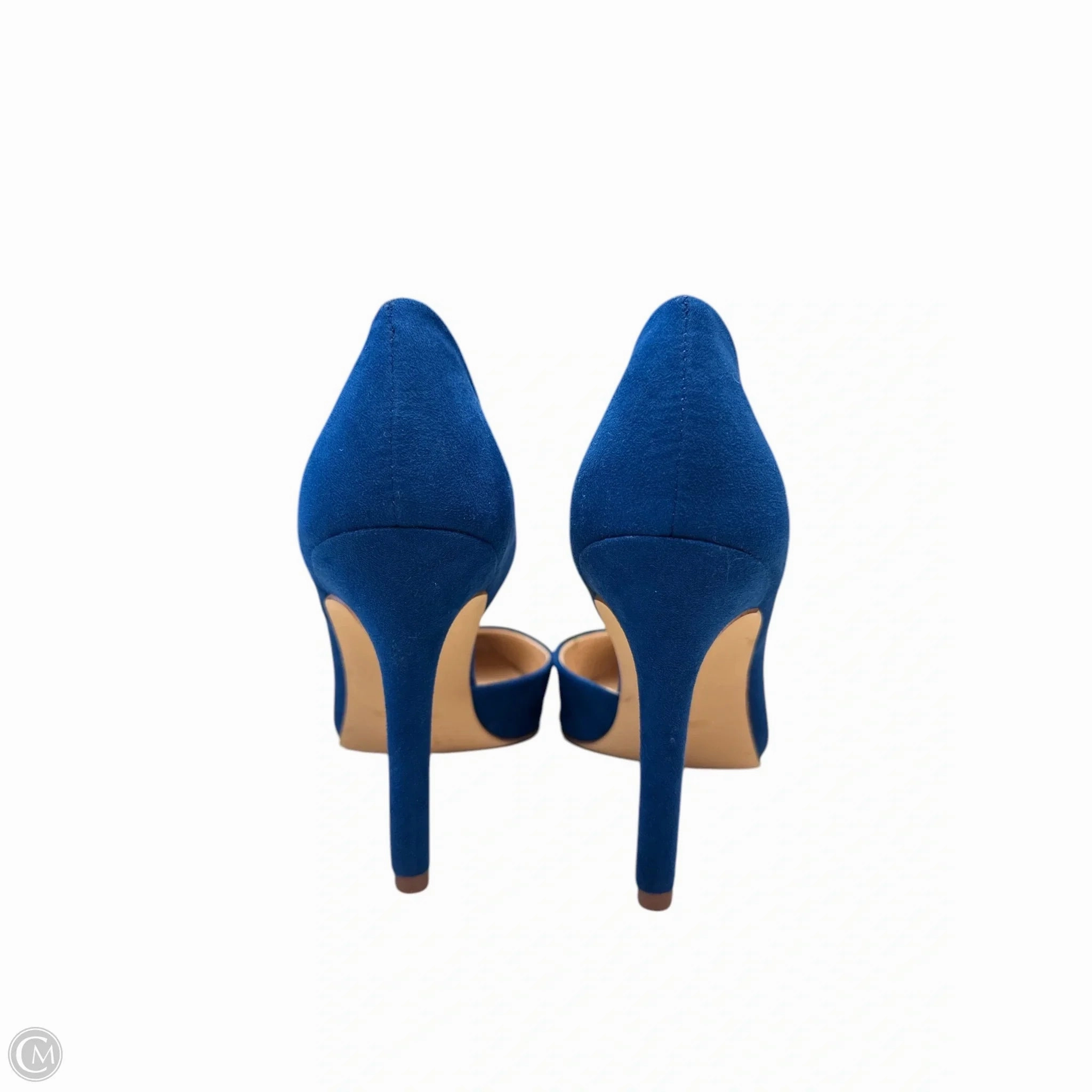 Shoes Heels Stiletto By Clothes Mentor In Blue, Size: 6.5